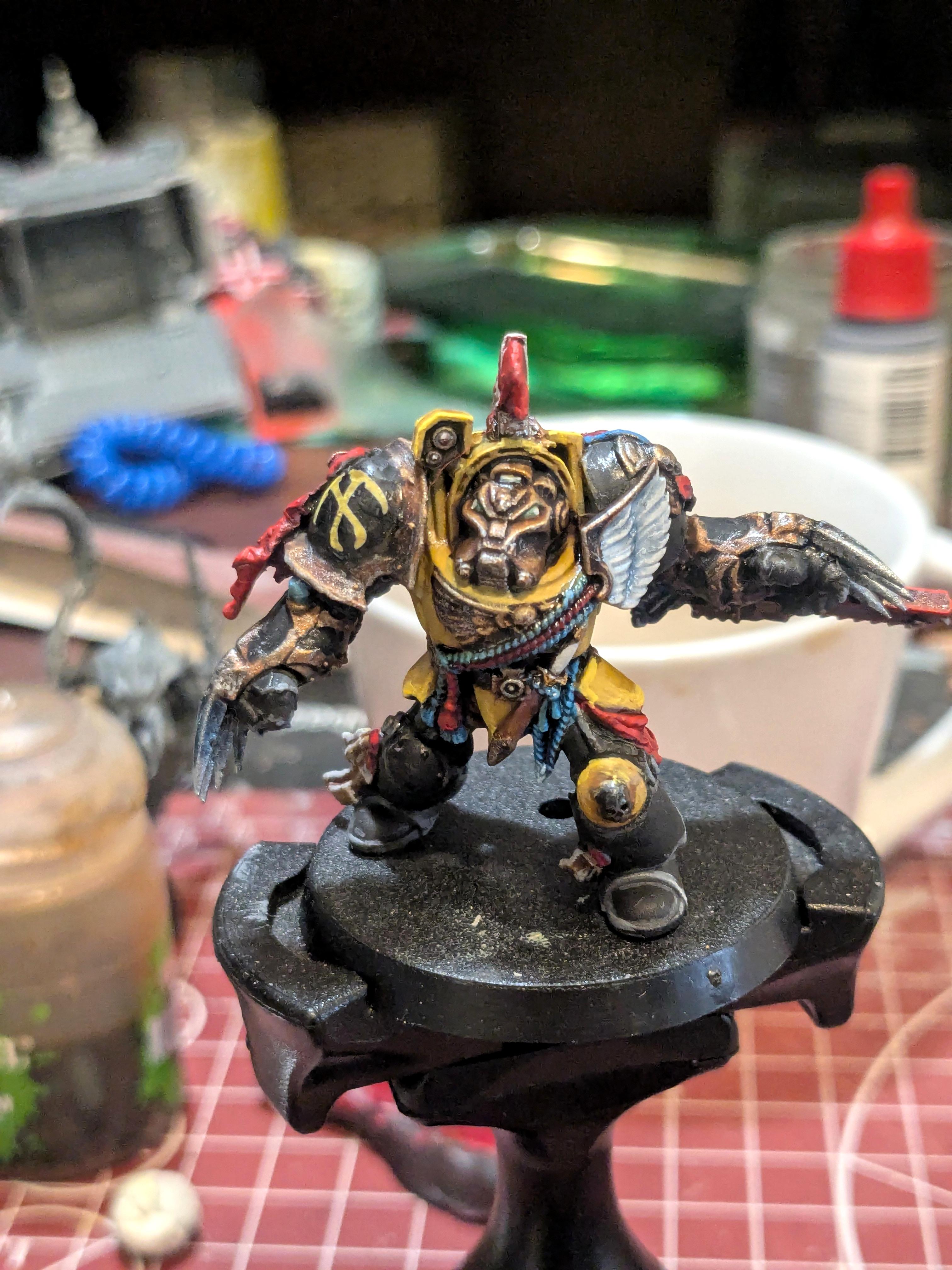 Diorama, Kitbash, Scythes Of The Emperor, Space Marines, Warhammer 40,000