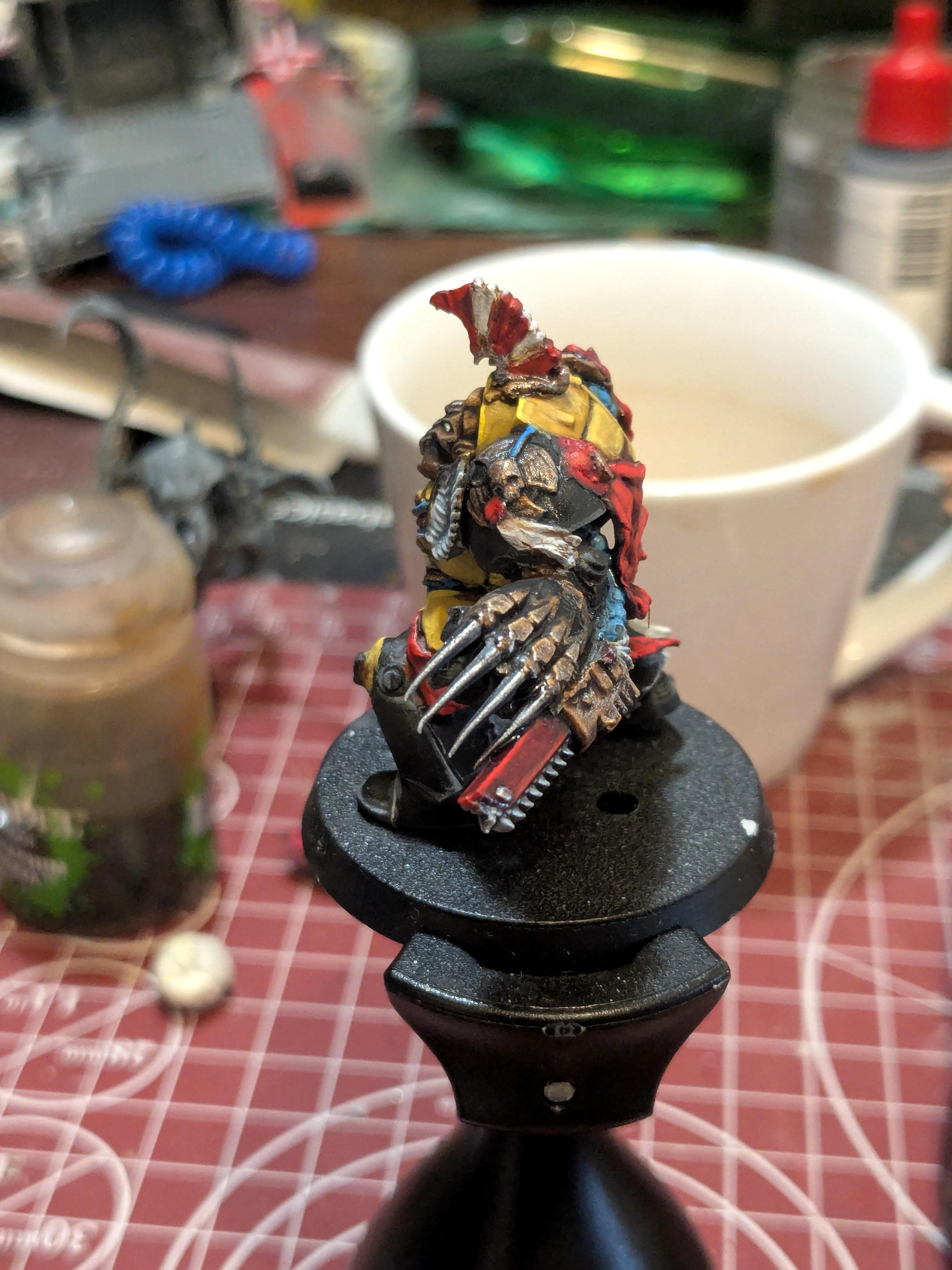 Diorama, Kitbash, Scythes Of The Emperor, Space Marines, Warhammer 40,000