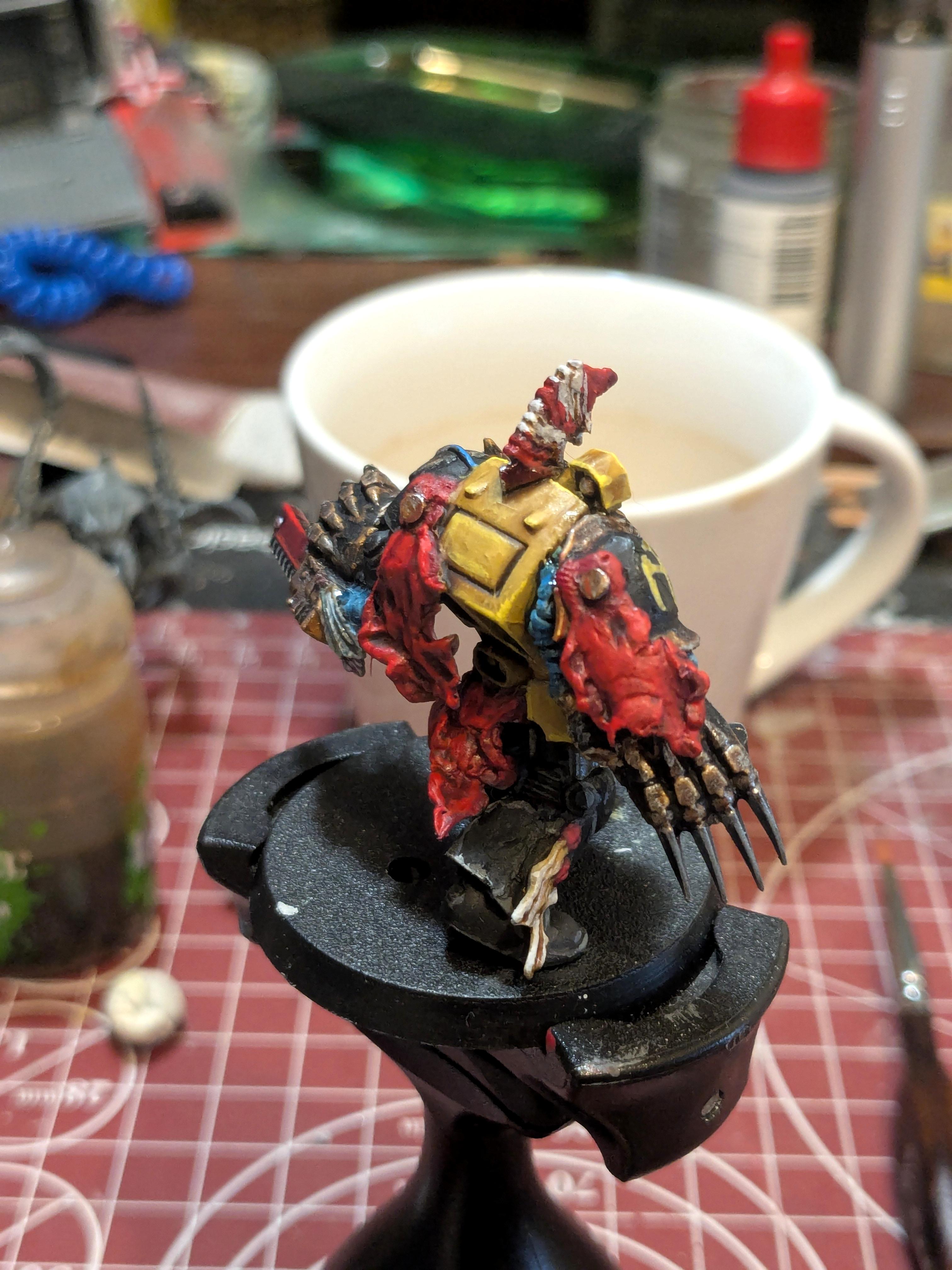 Diorama, Kitbash, Scythes Of The Emperor, Space Marines, Warhammer 40,000