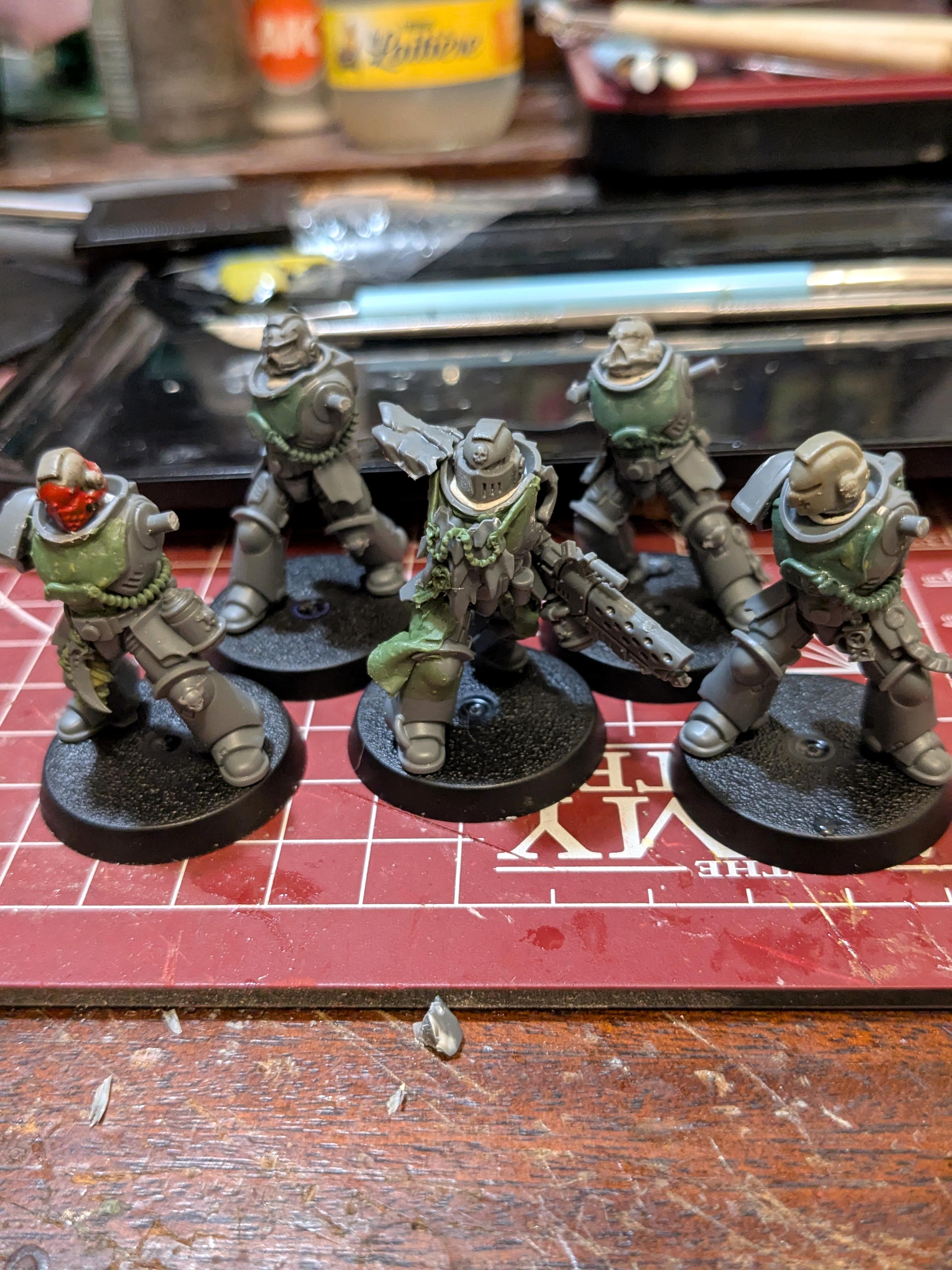 Scythes of the emperor's tyranic war vet