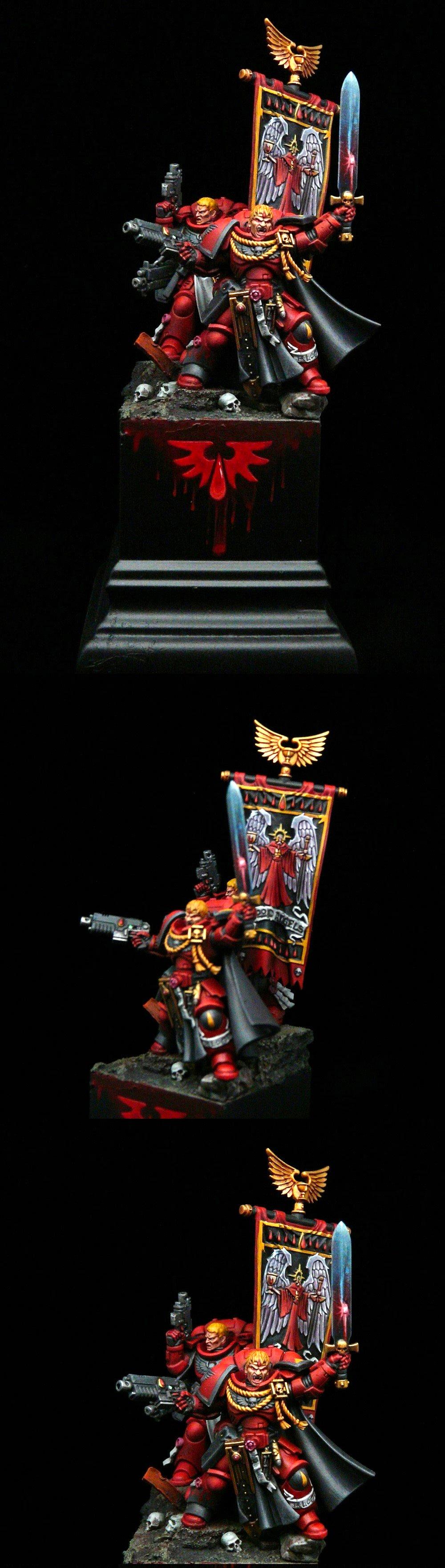 Adeptus Astartes, Banner, Blood Angels, Primaris, Space Marines