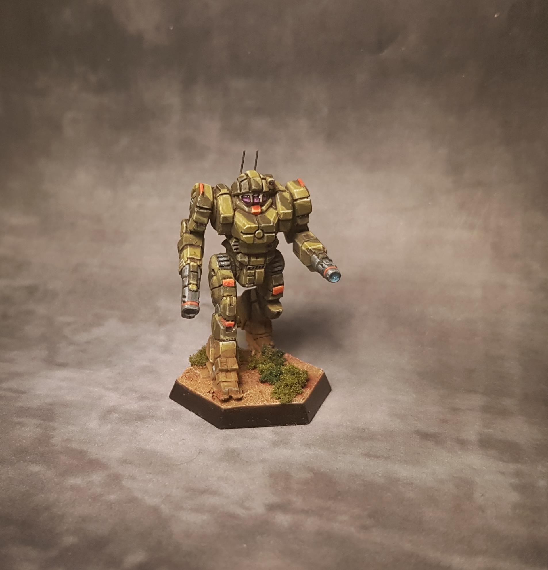 Battletech, Mech, Mechwarrior