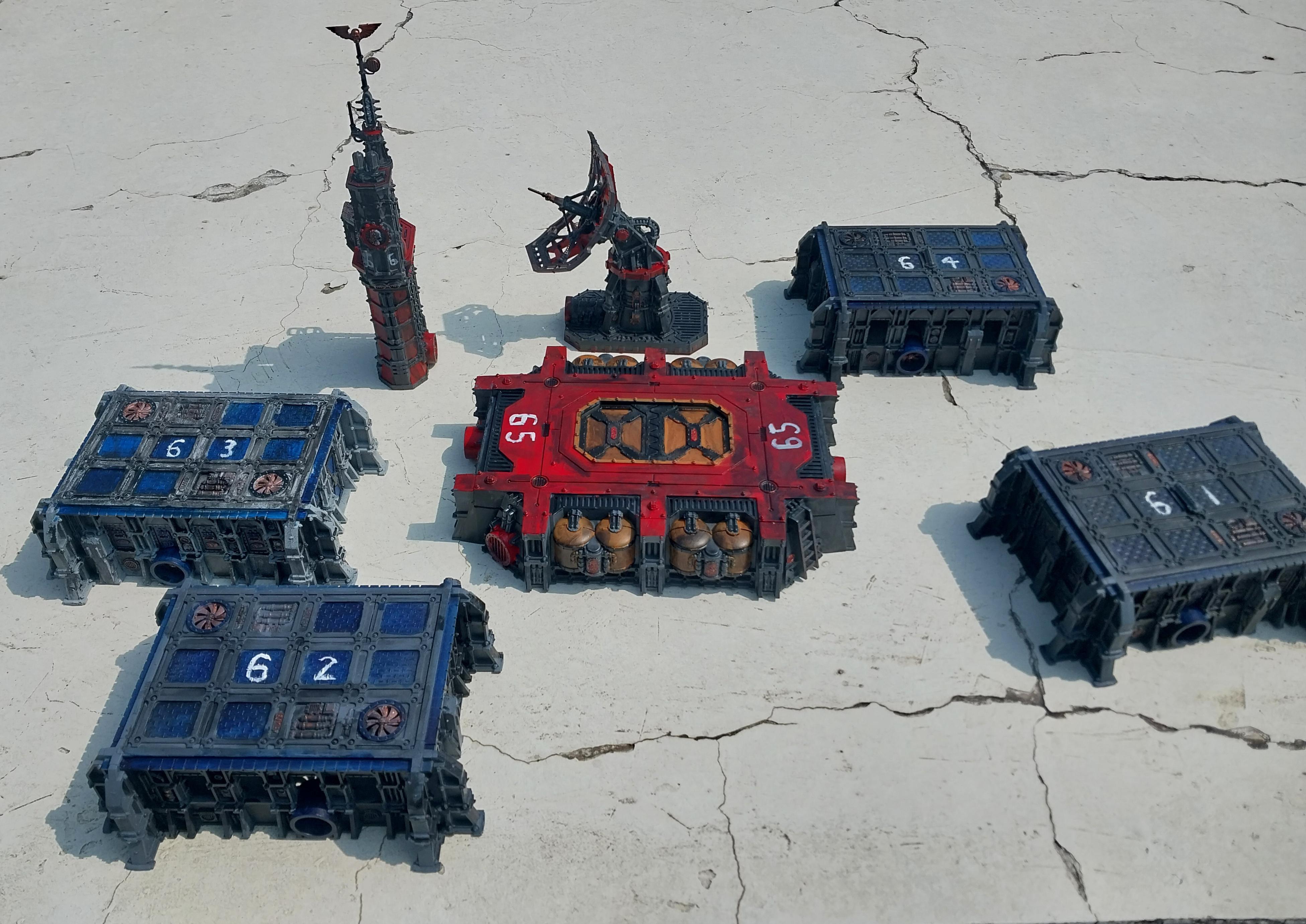 Battlezone, Bunker, Fronteris, Hab-bunker, Radar, Radio, Stc, Stockade, Tower, Walls