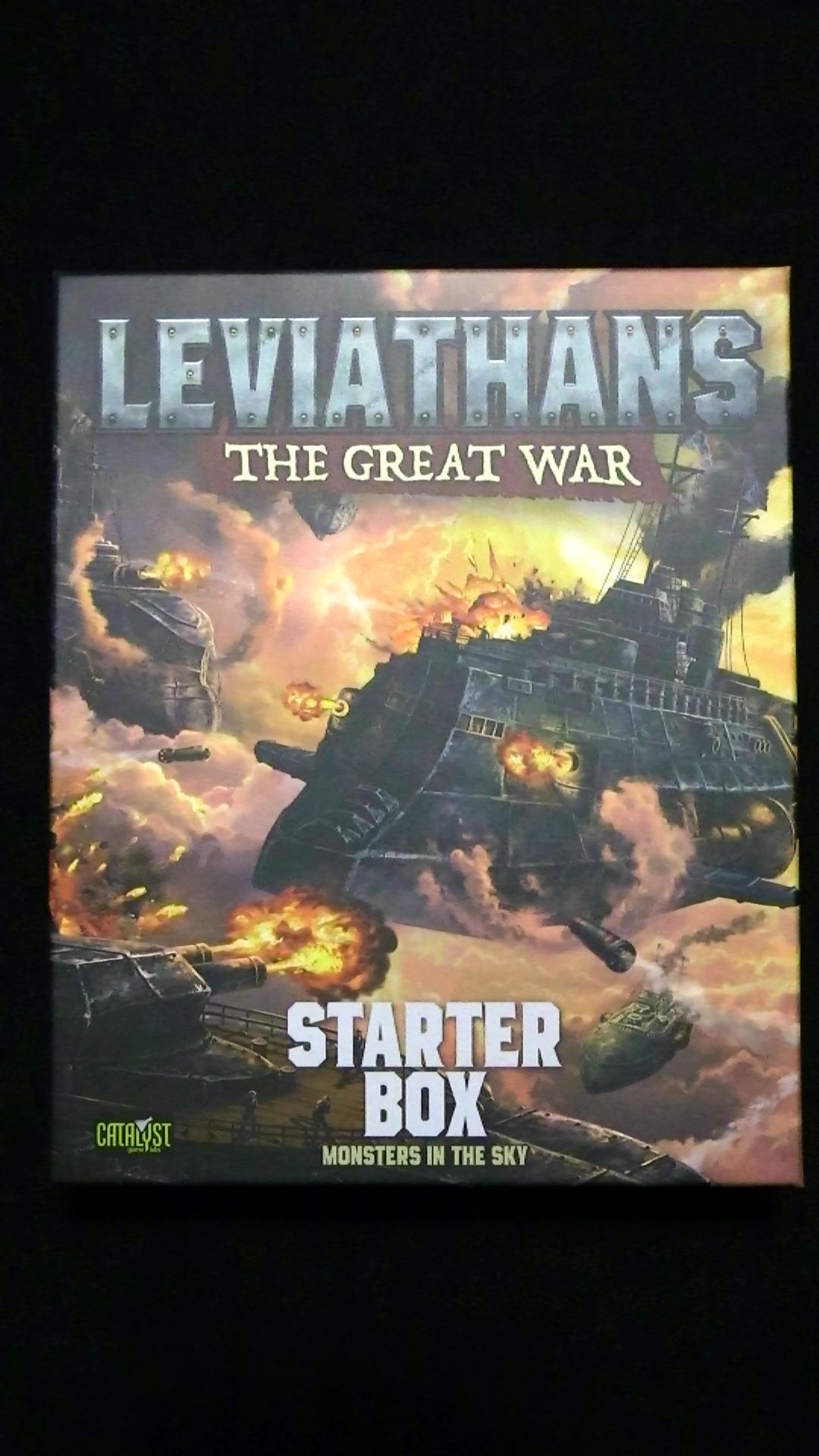 Catalyst, Leviathans