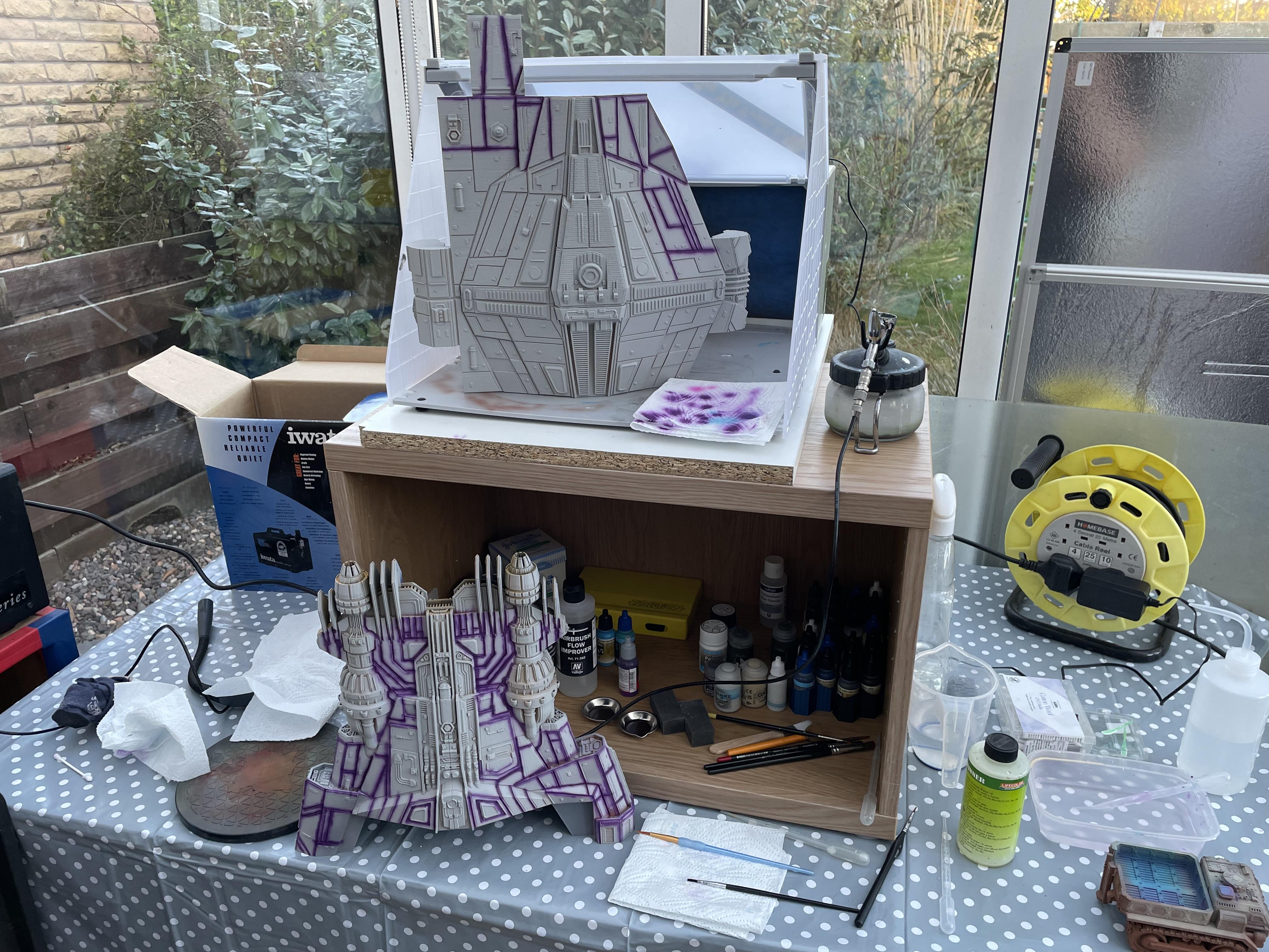 3d Print, Glaceus, Starship