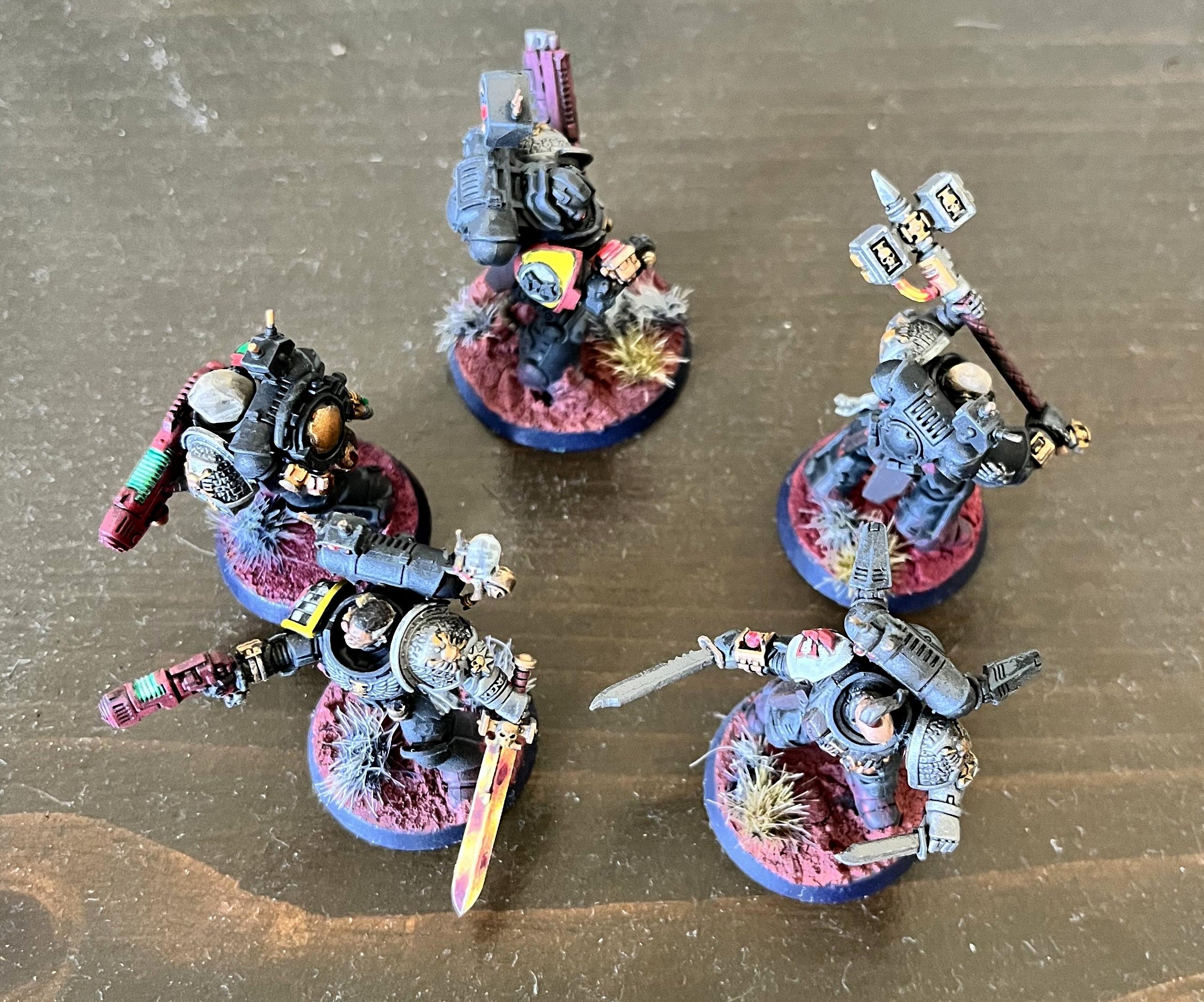 Death Watch, Kill Team, Tomb World