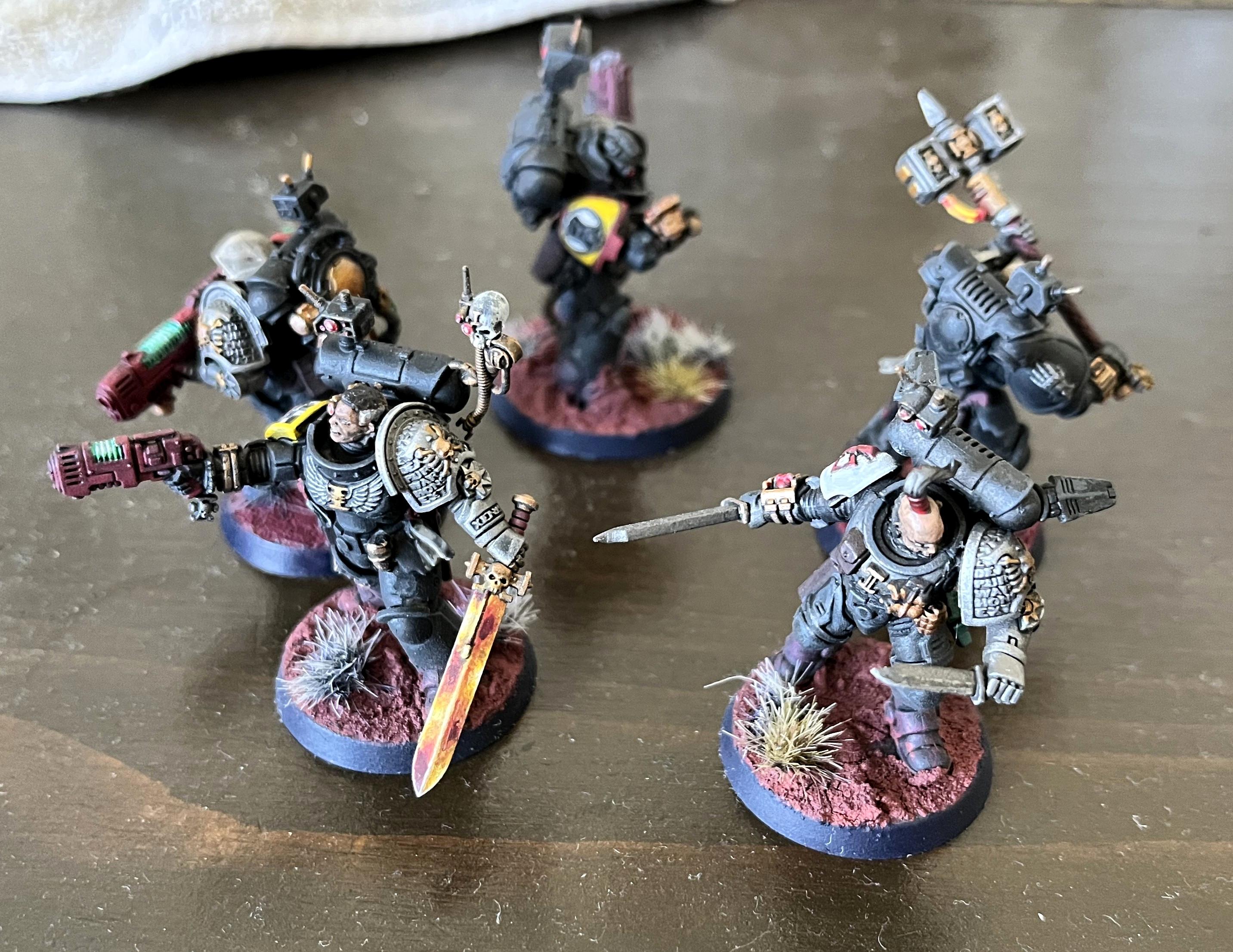 Death Watch, Kill Team, Tomb World