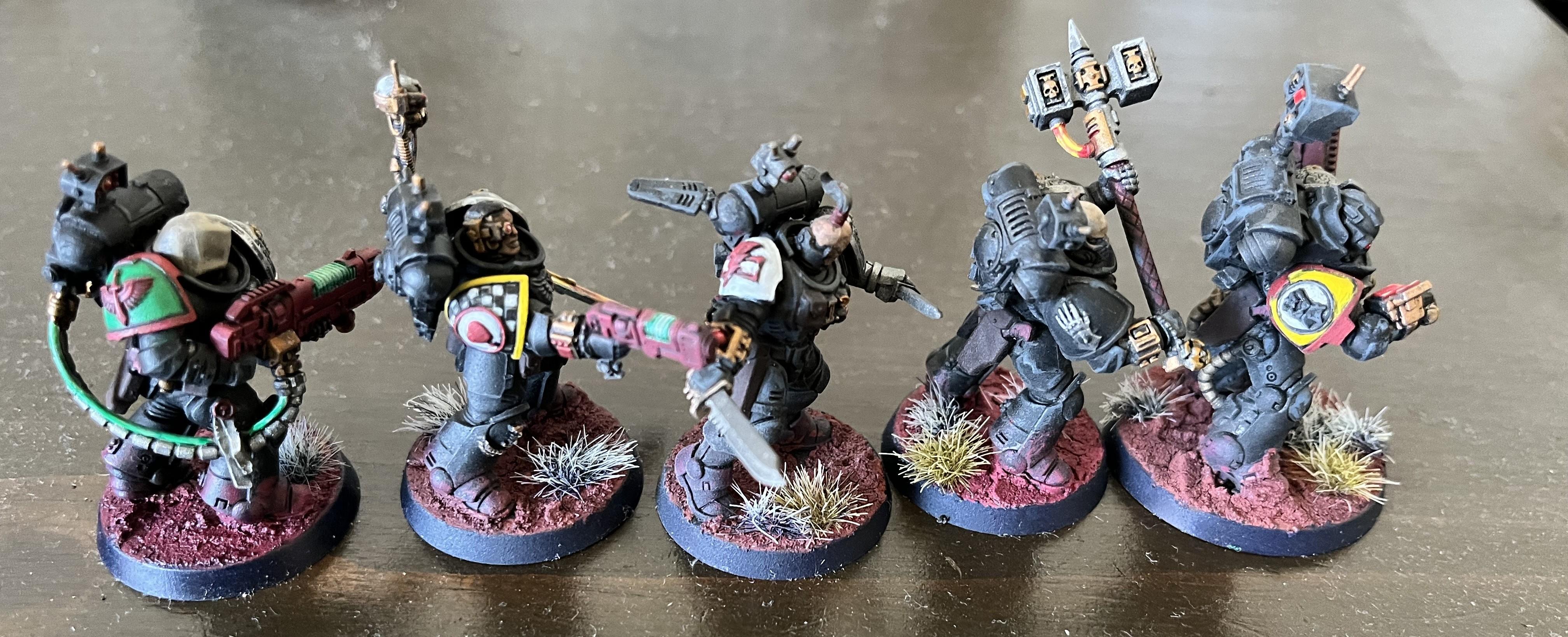 Death Watch, Kill Team, Tomb World