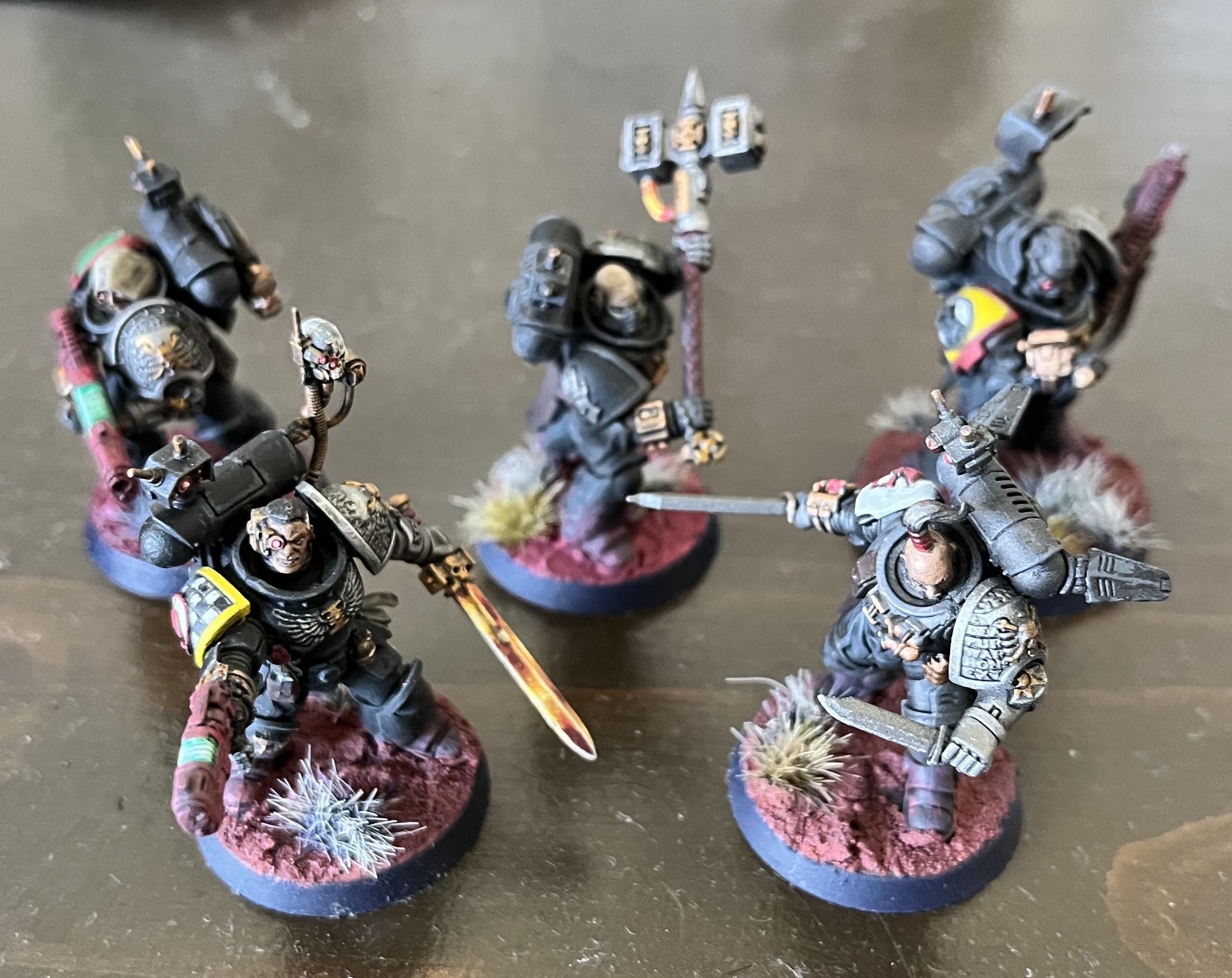 Death Watch, Kill Team, Tomb World