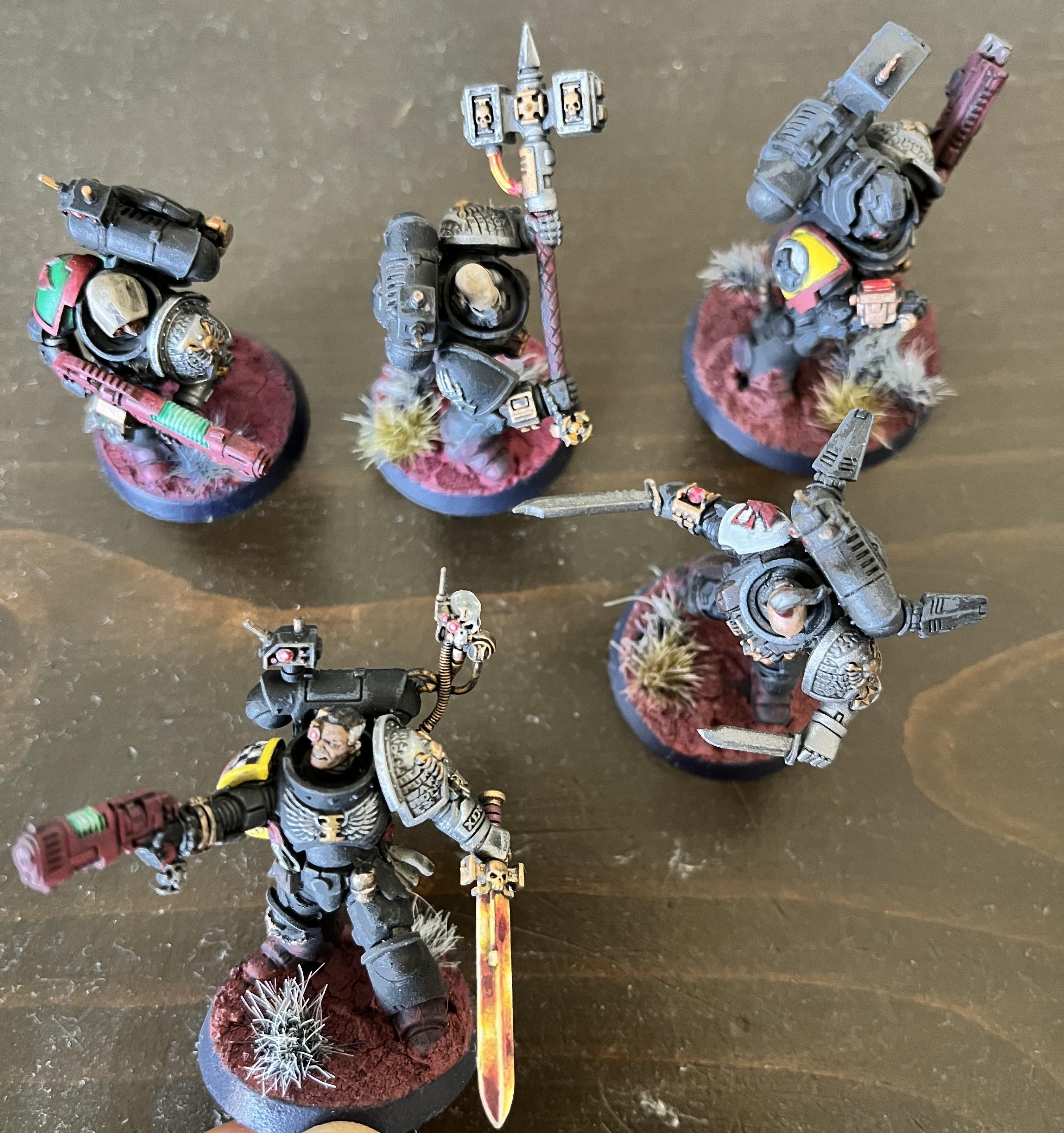 Death Watch, Kill Team, Tomb World
