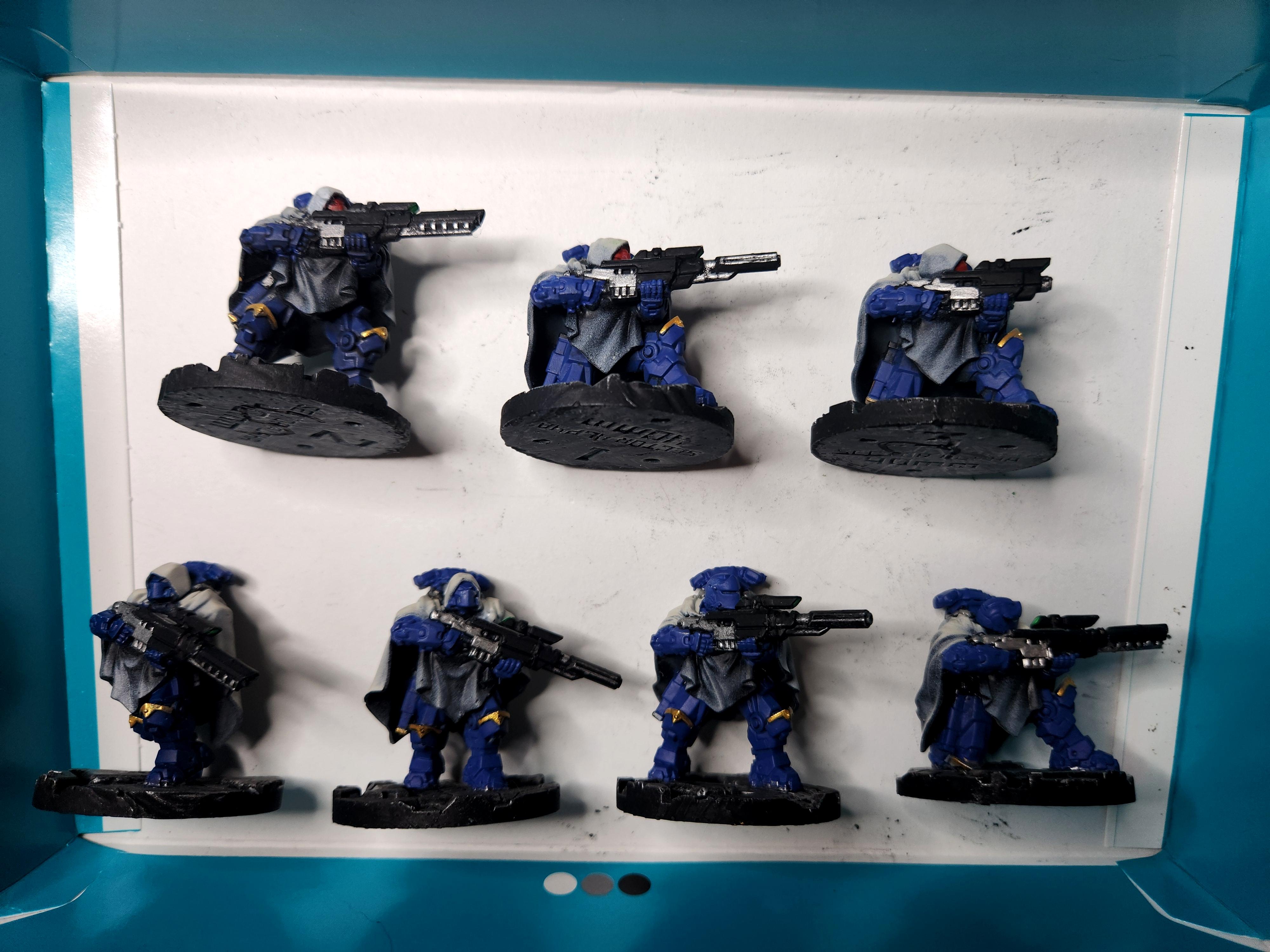 Primaris Eliminators basecoat painted