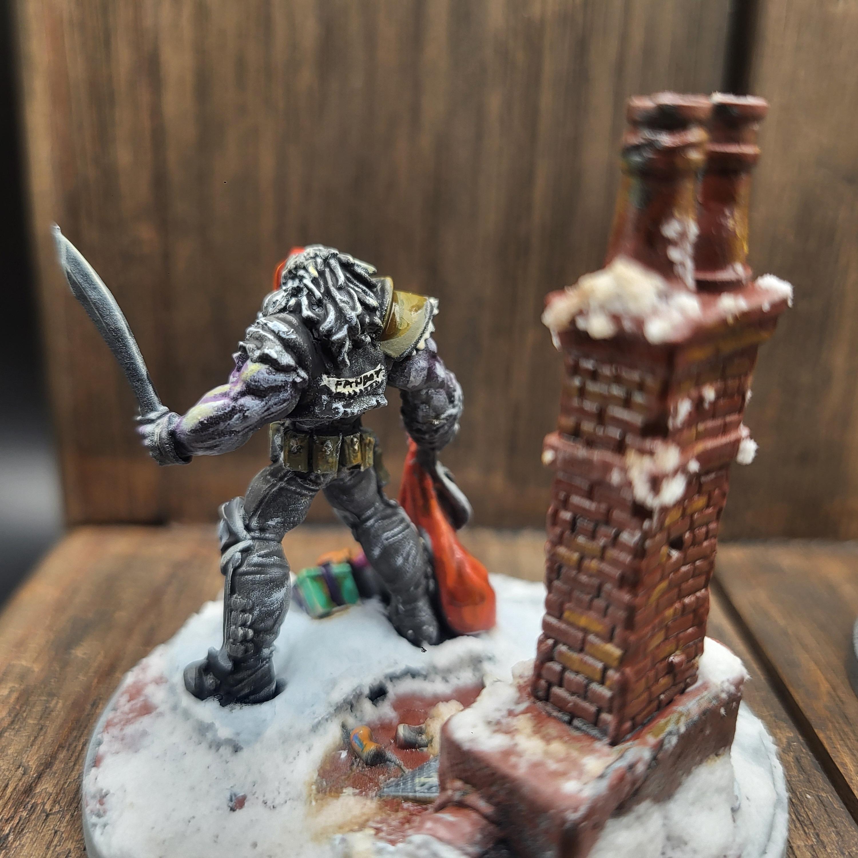 Santa Lobo reverse