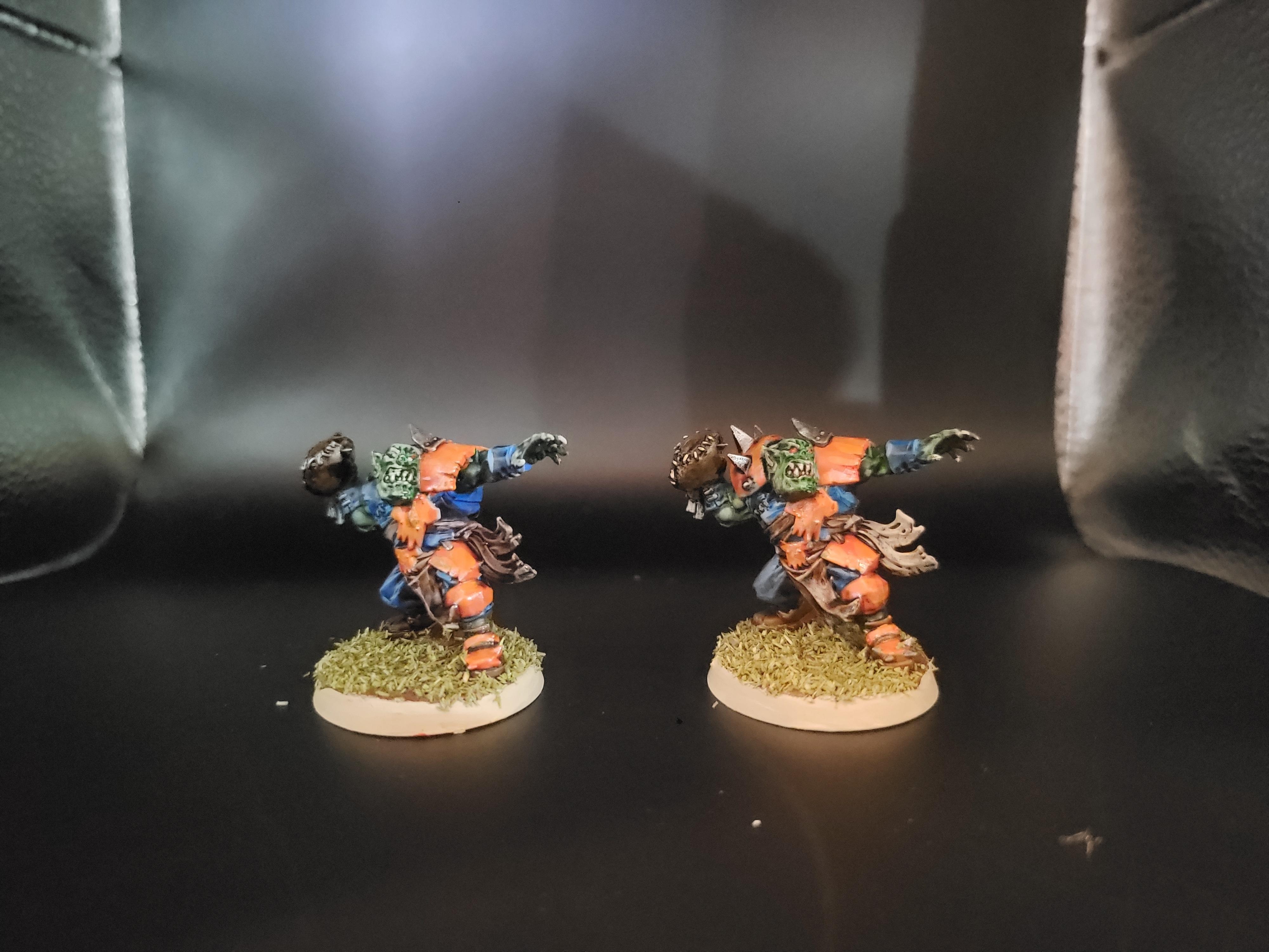 Goblins, Orcs, Troll