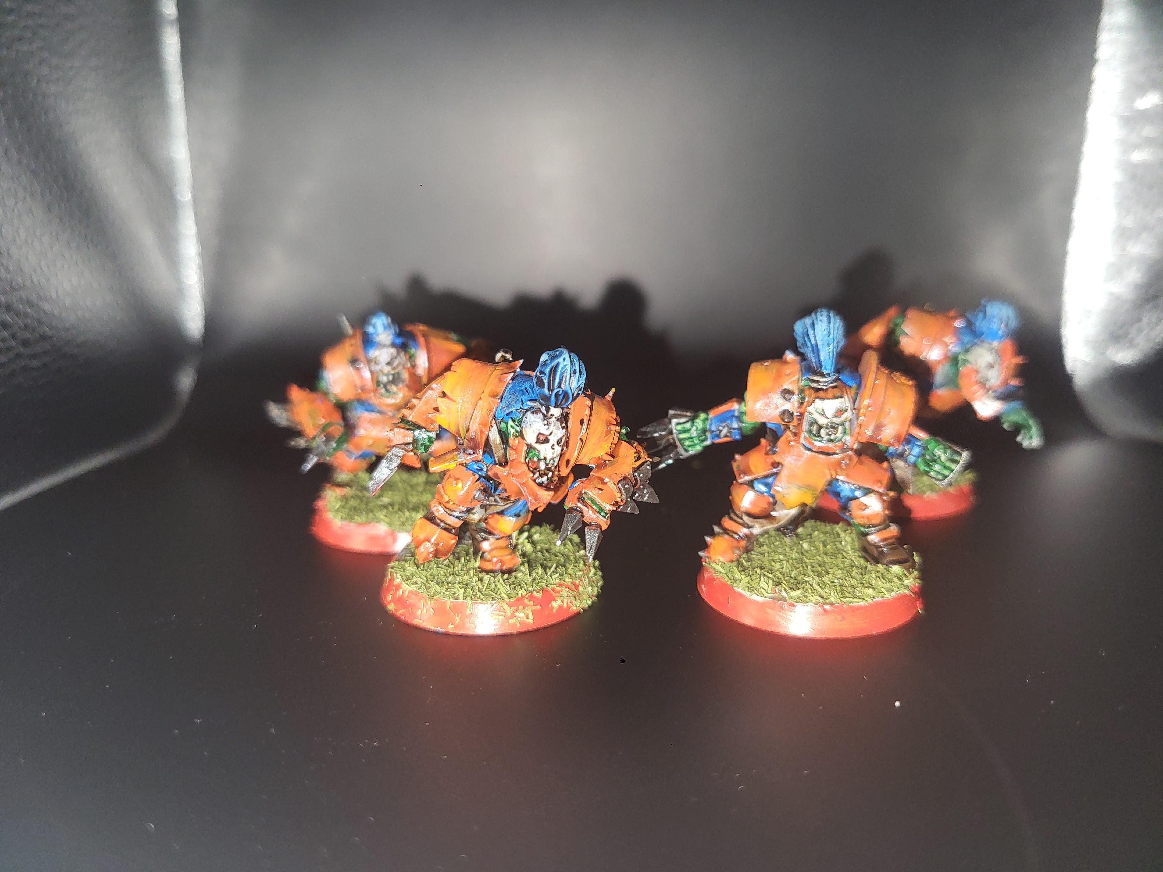 Goblins, Orcs, Troll