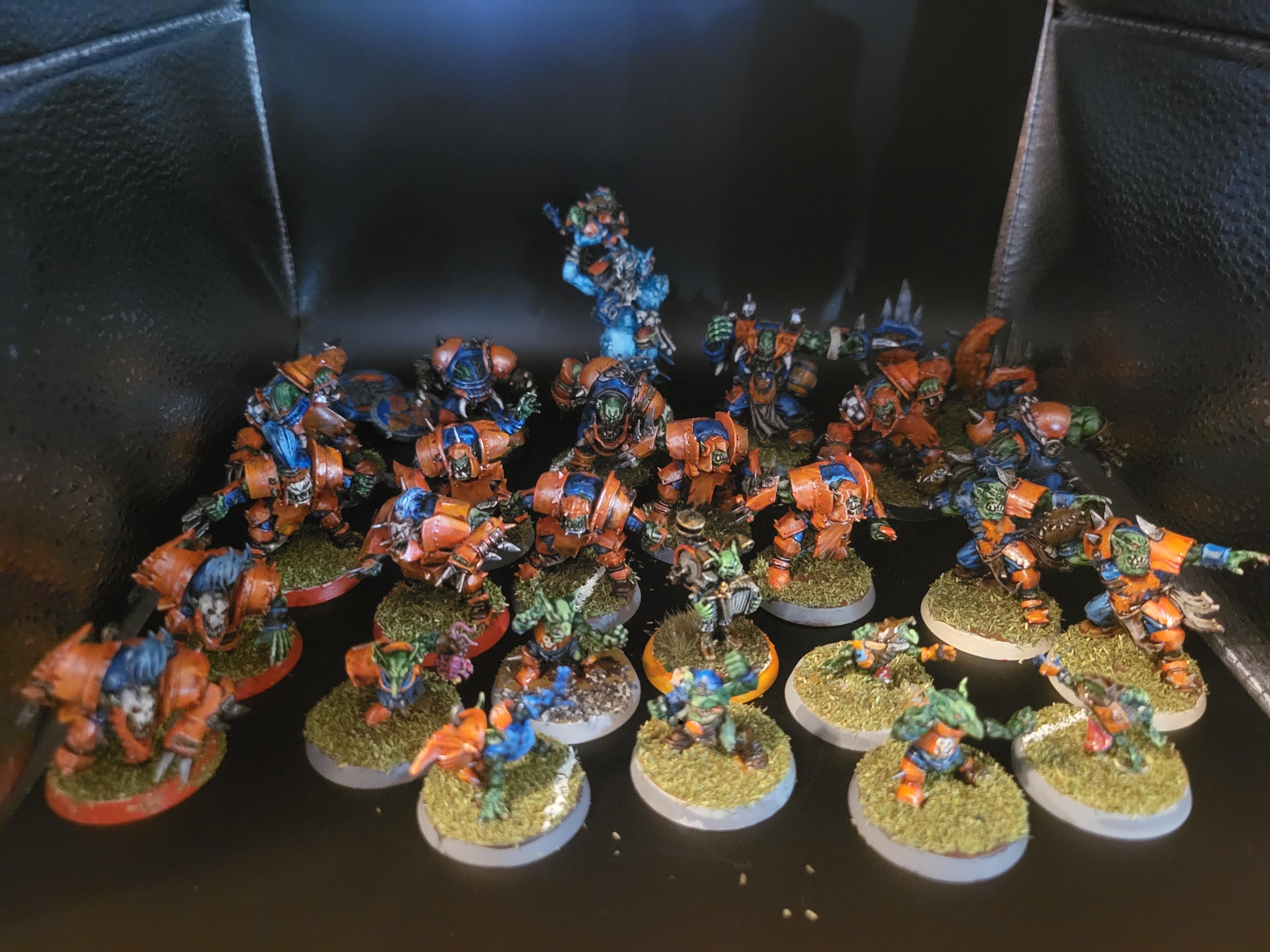 Goblins, Orcs, Troll