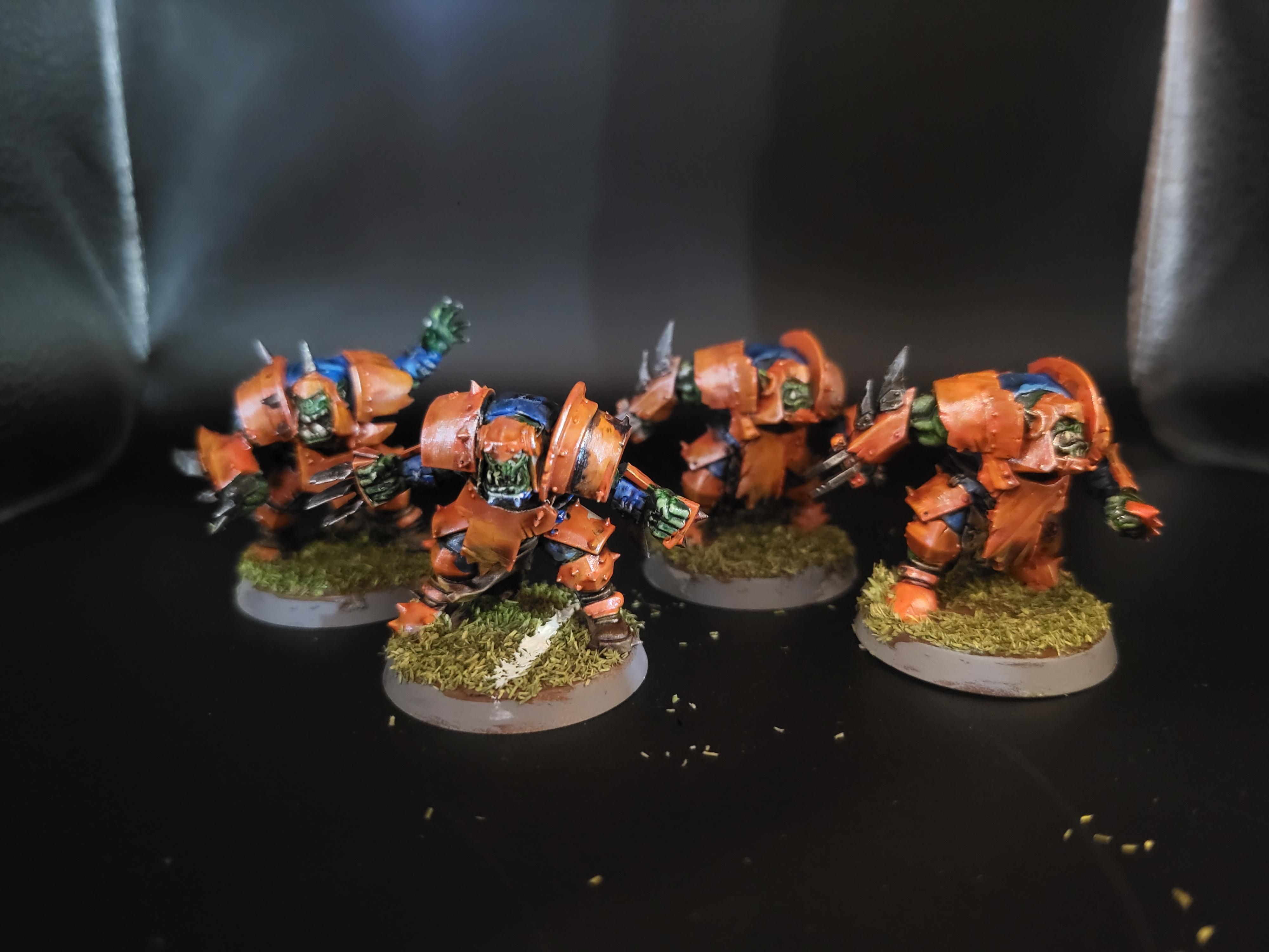 Goblins, Orcs, Troll