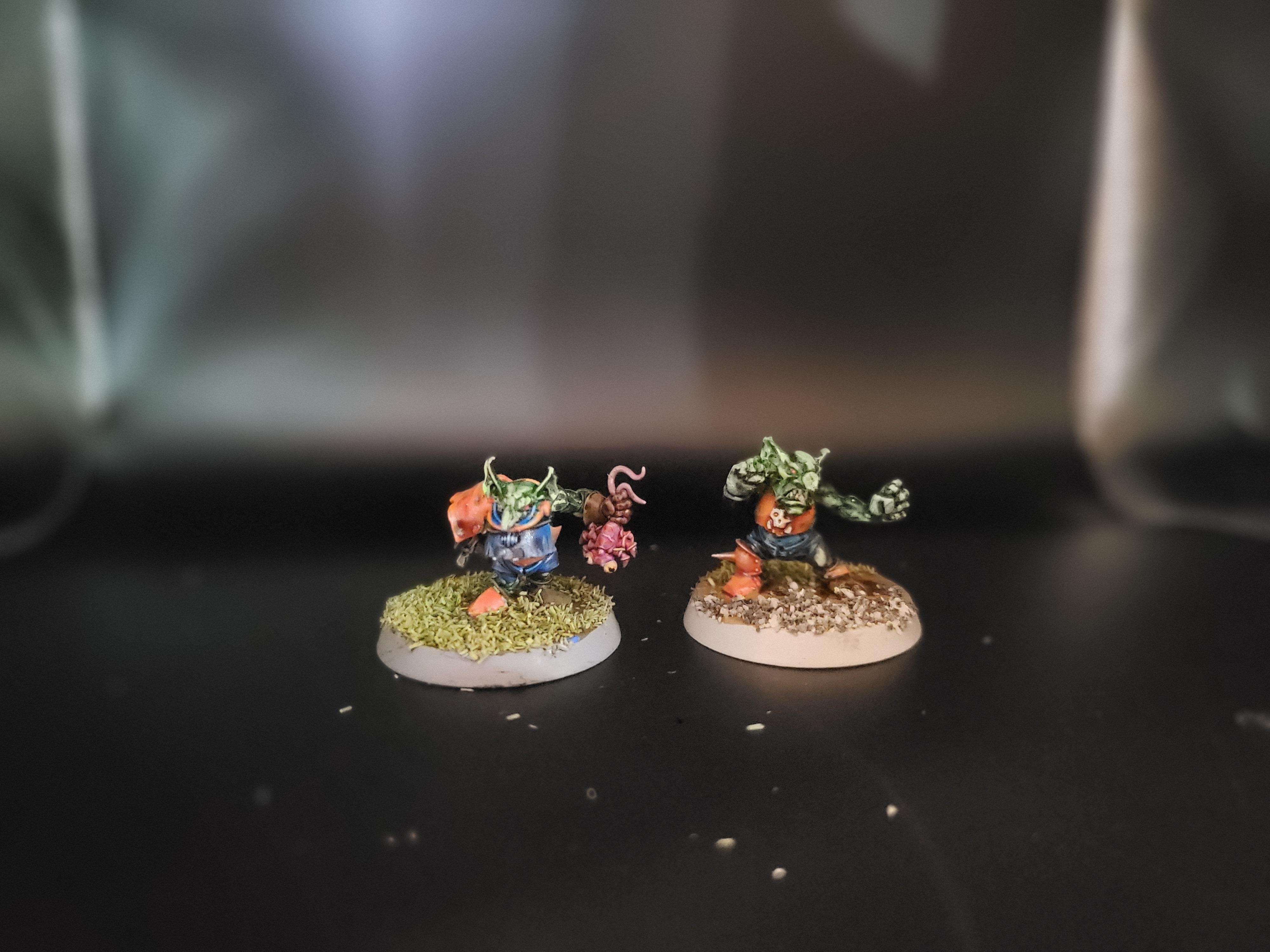 Goblins, Orcs, Troll