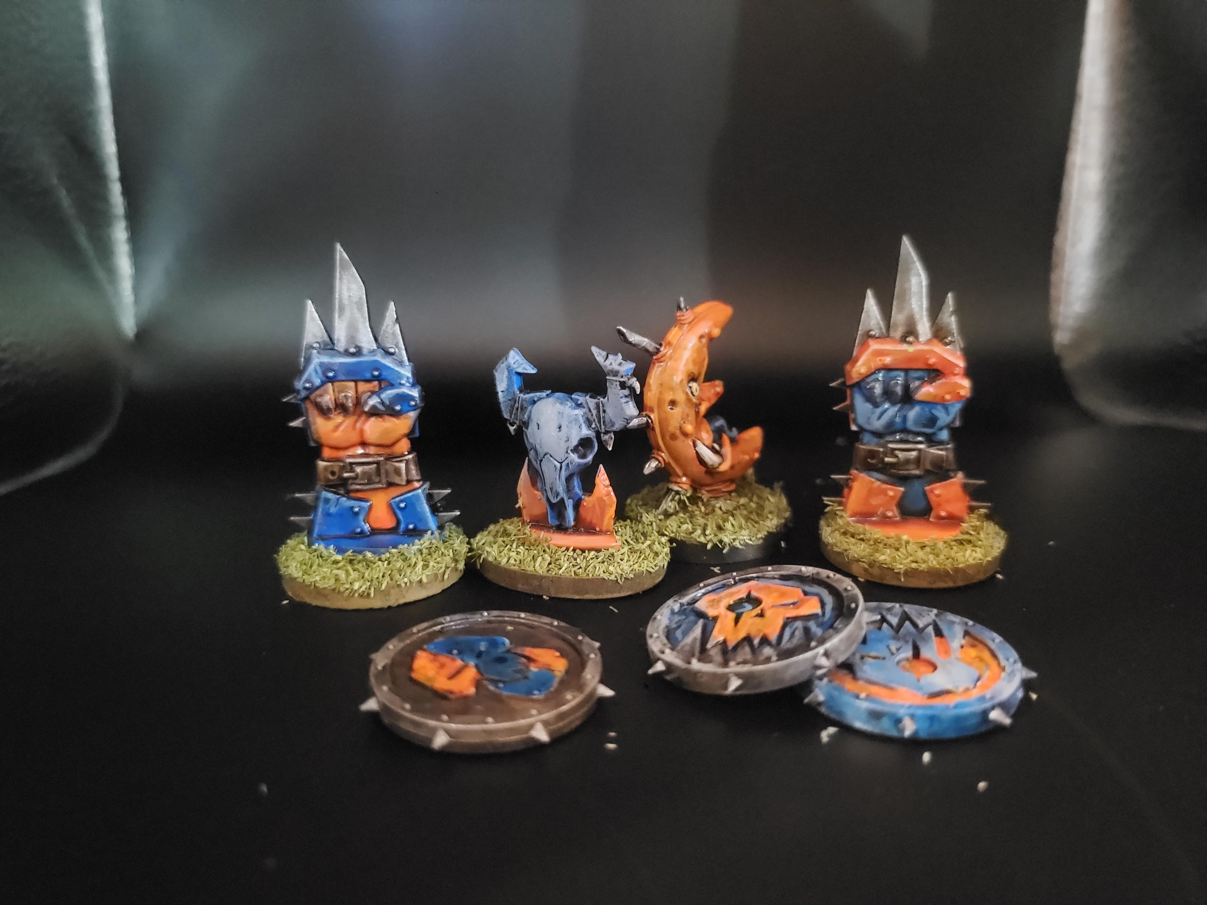 Goblins, Orcs, Troll