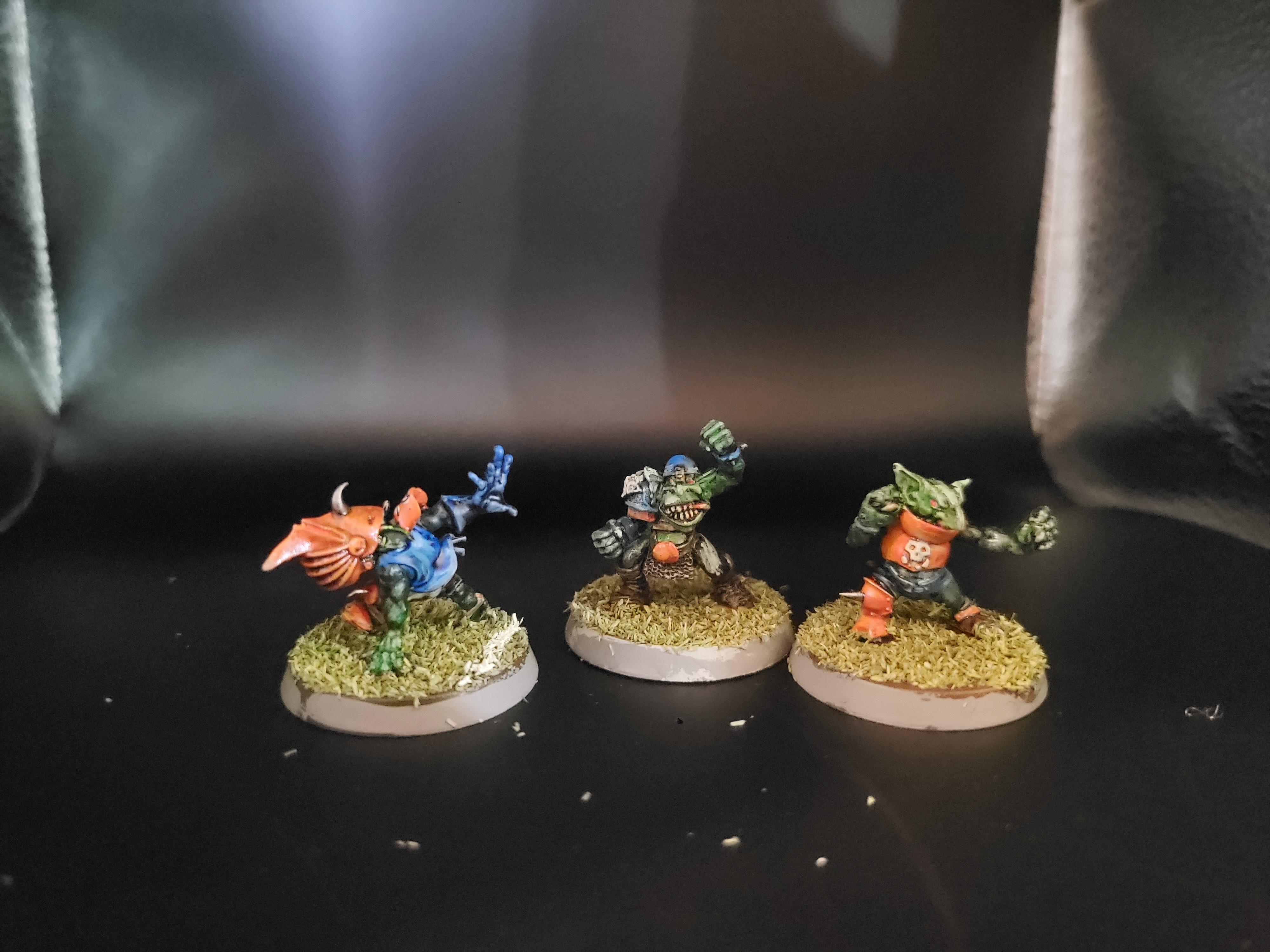 Goblins, Orcs, Troll