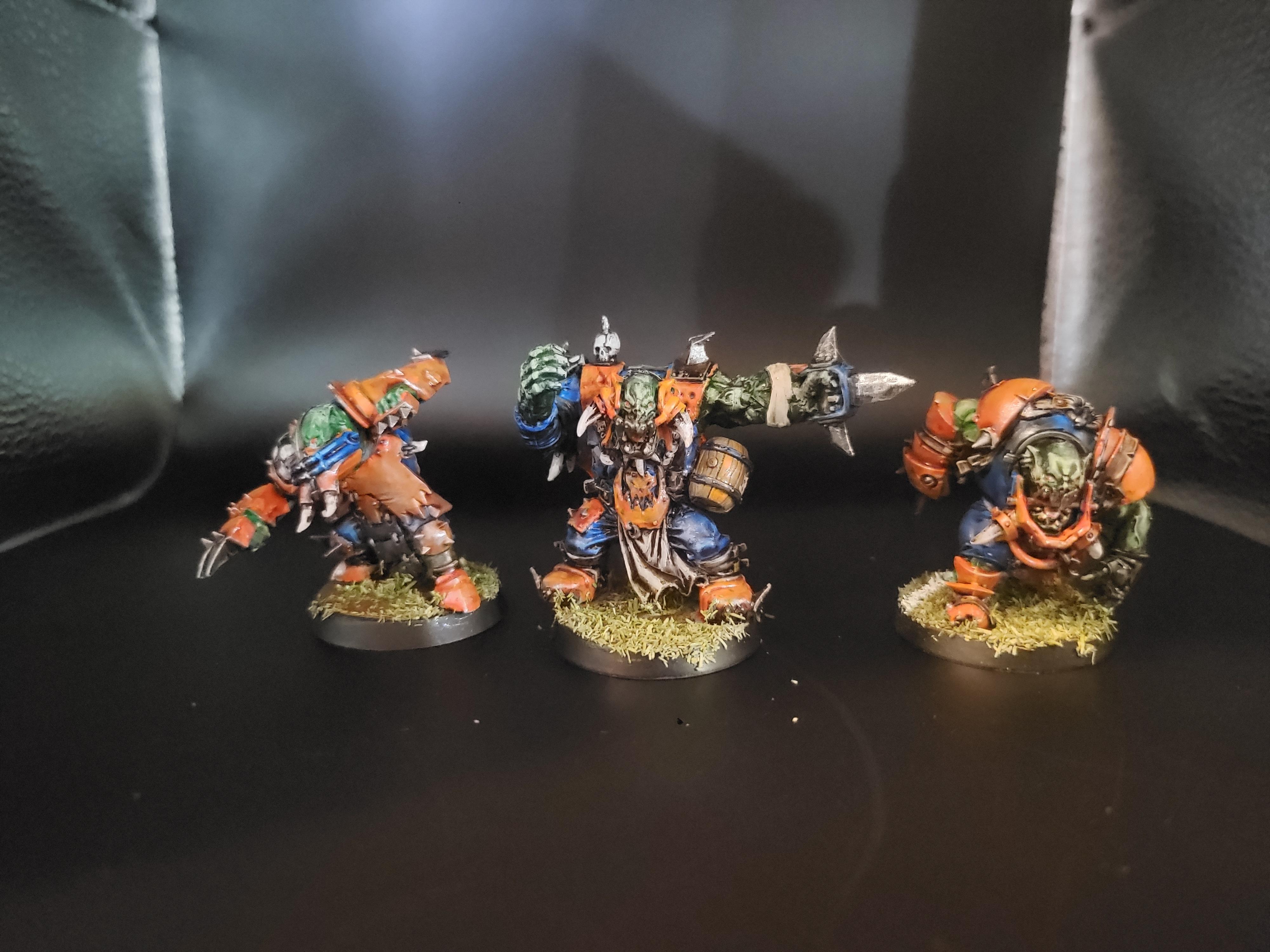 Goblins, Orcs, Troll