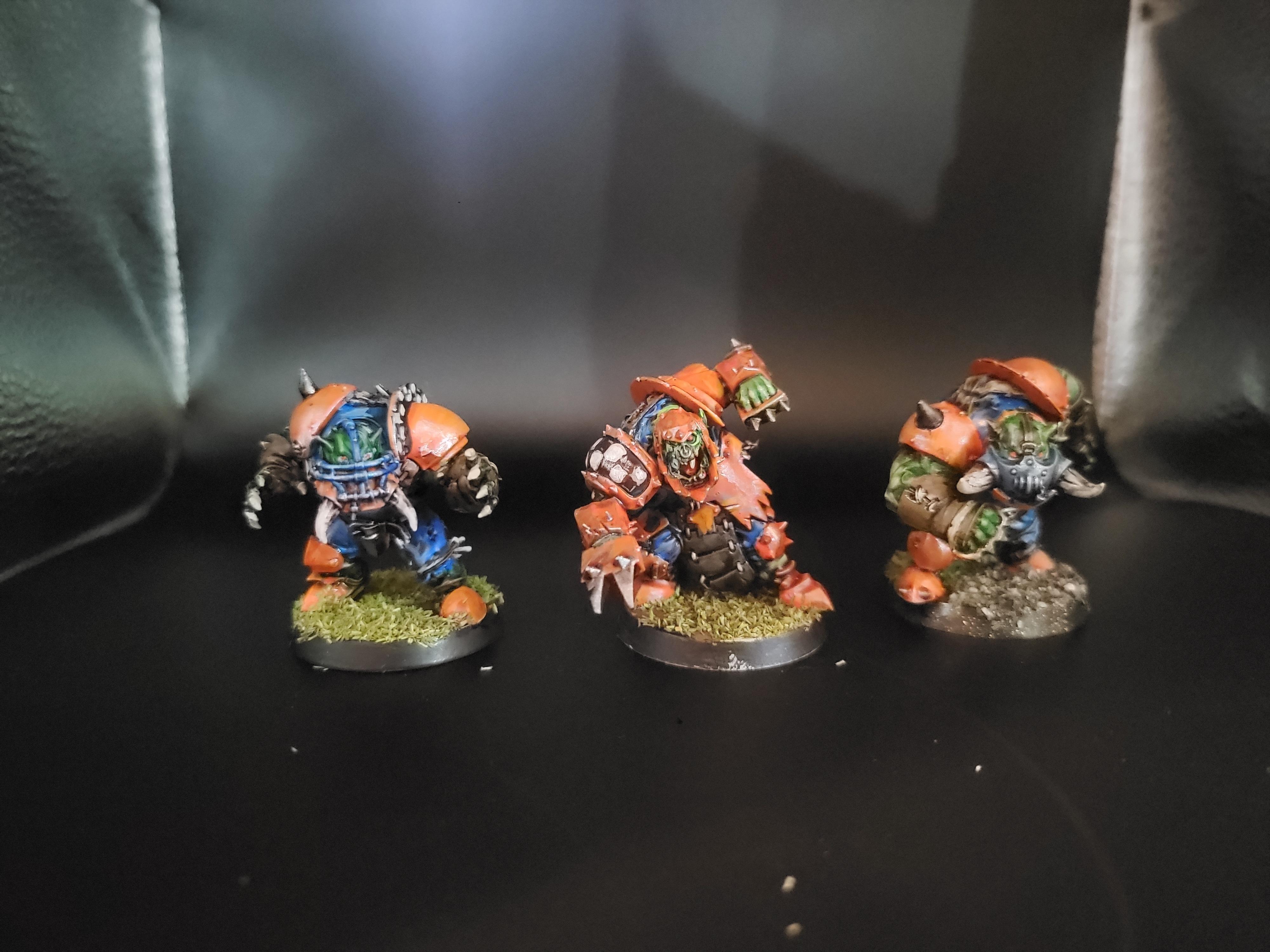 Goblins, Orcs, Troll