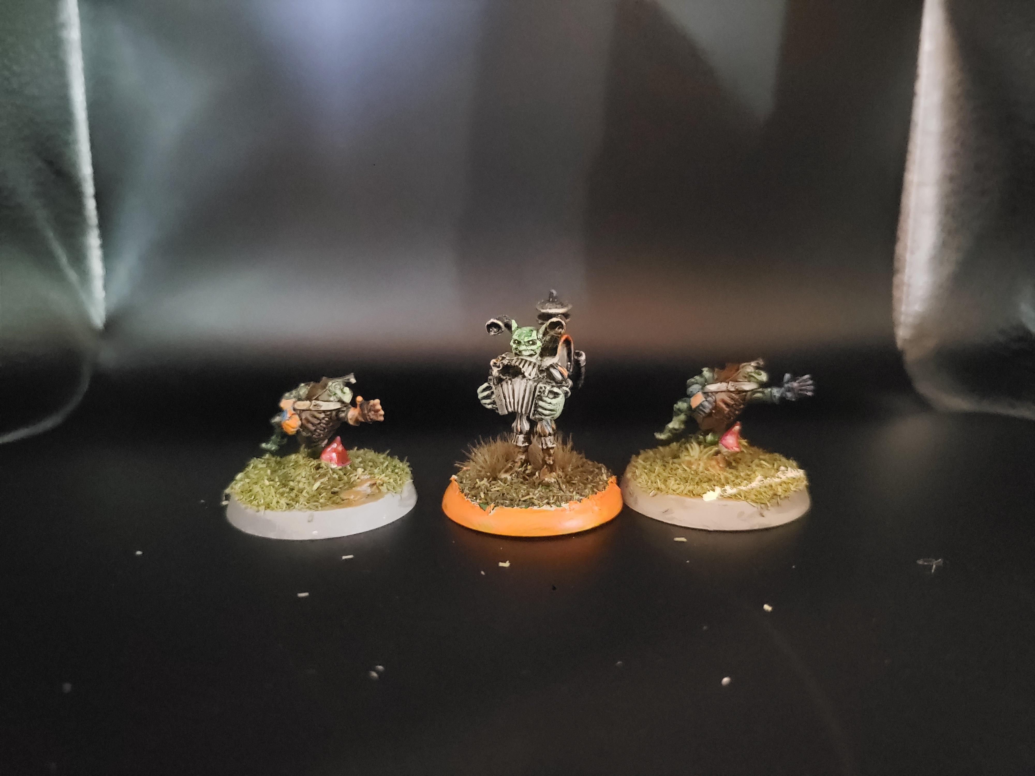 Goblins, Orcs, Troll