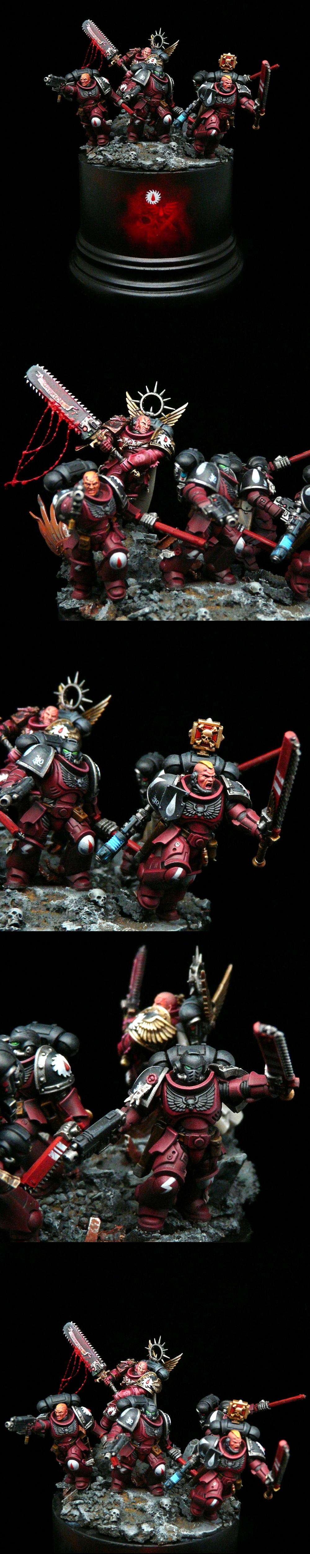 Adeptus Astartes, Black Rage, Flesh Tearers, Gabriel Seth, Primaris, Red Thirst, Space Marines