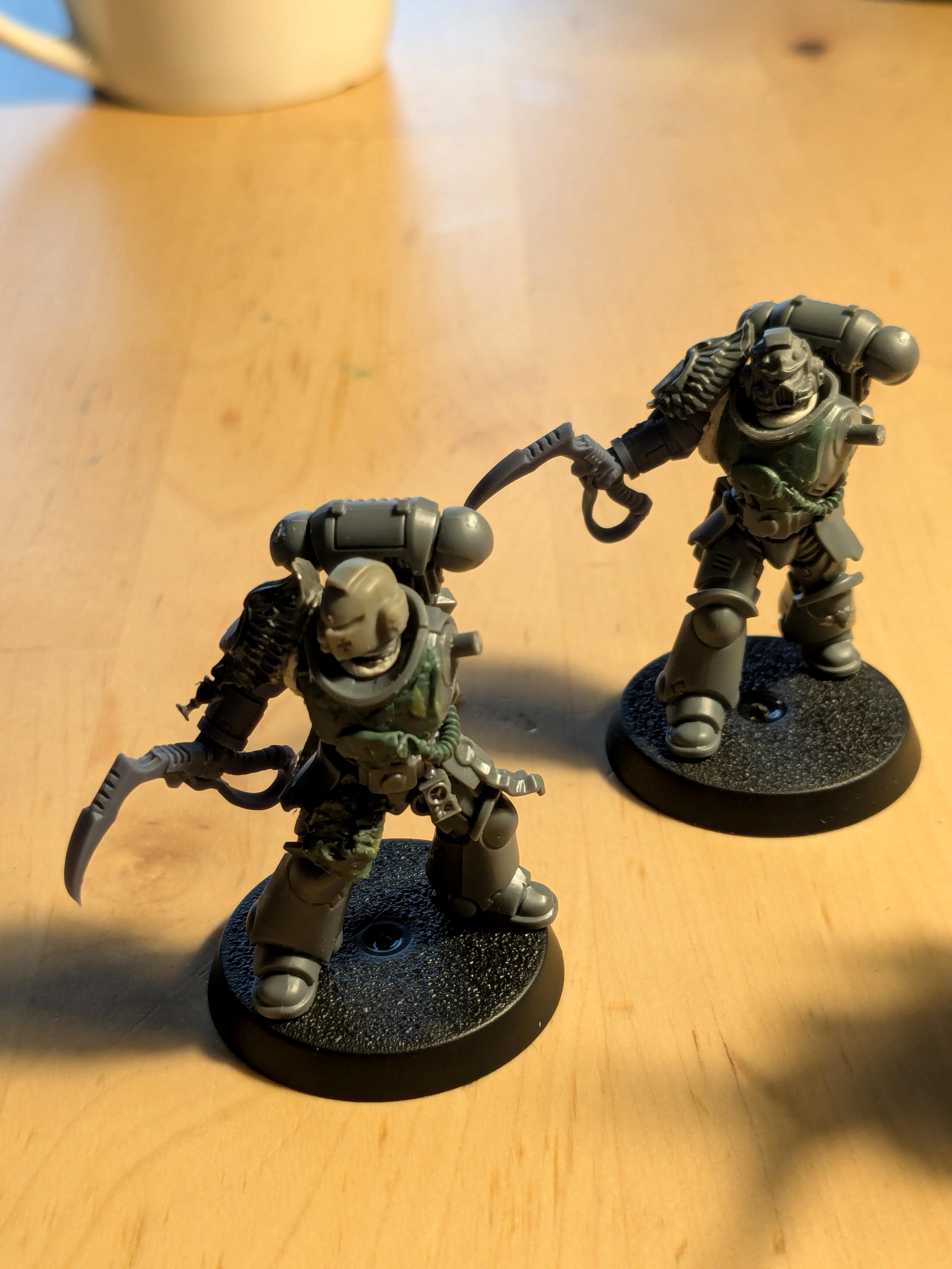 Scythe of the emperor tyranic war vet