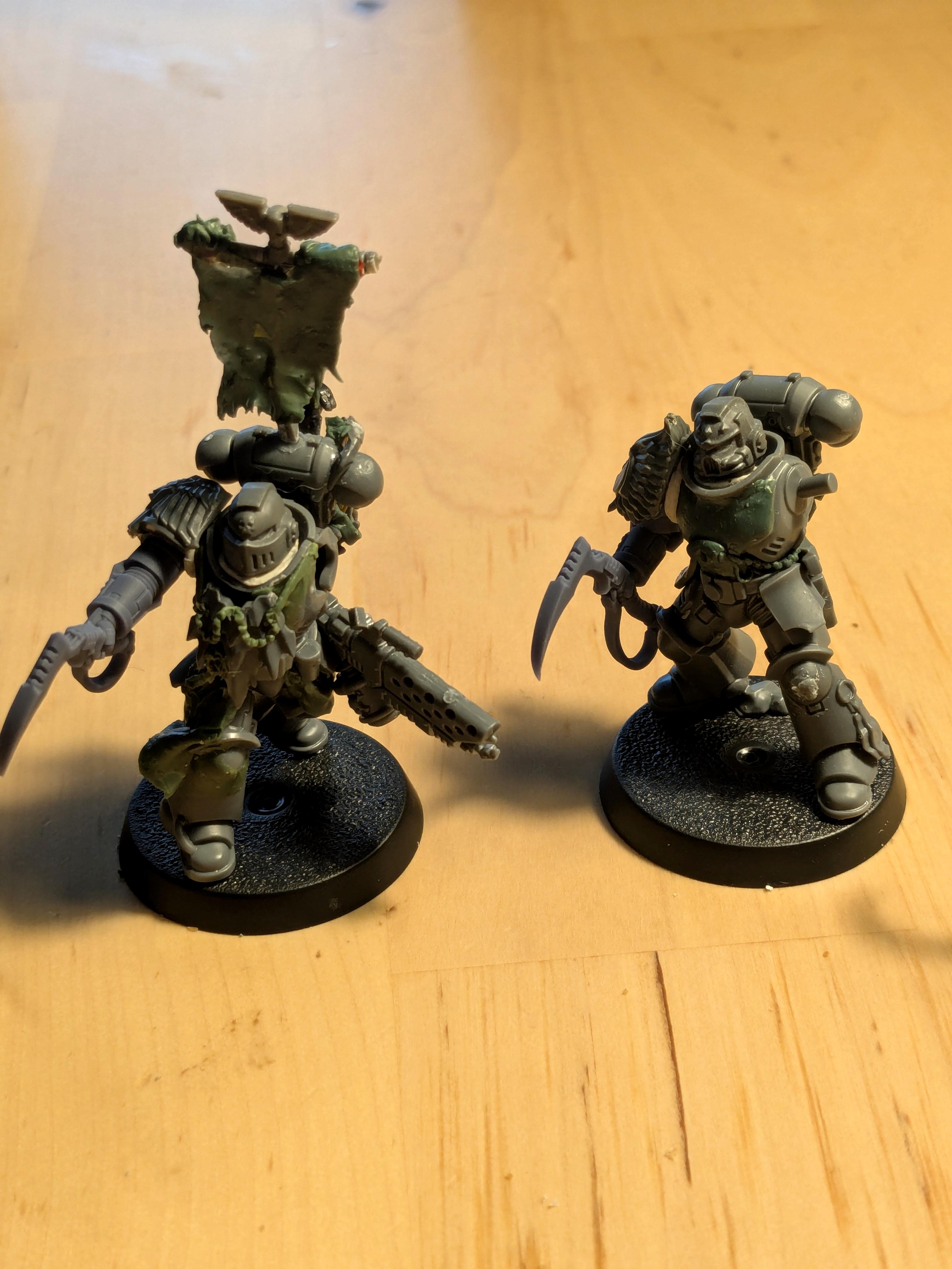 Scythe of the emperor tyranic war vet