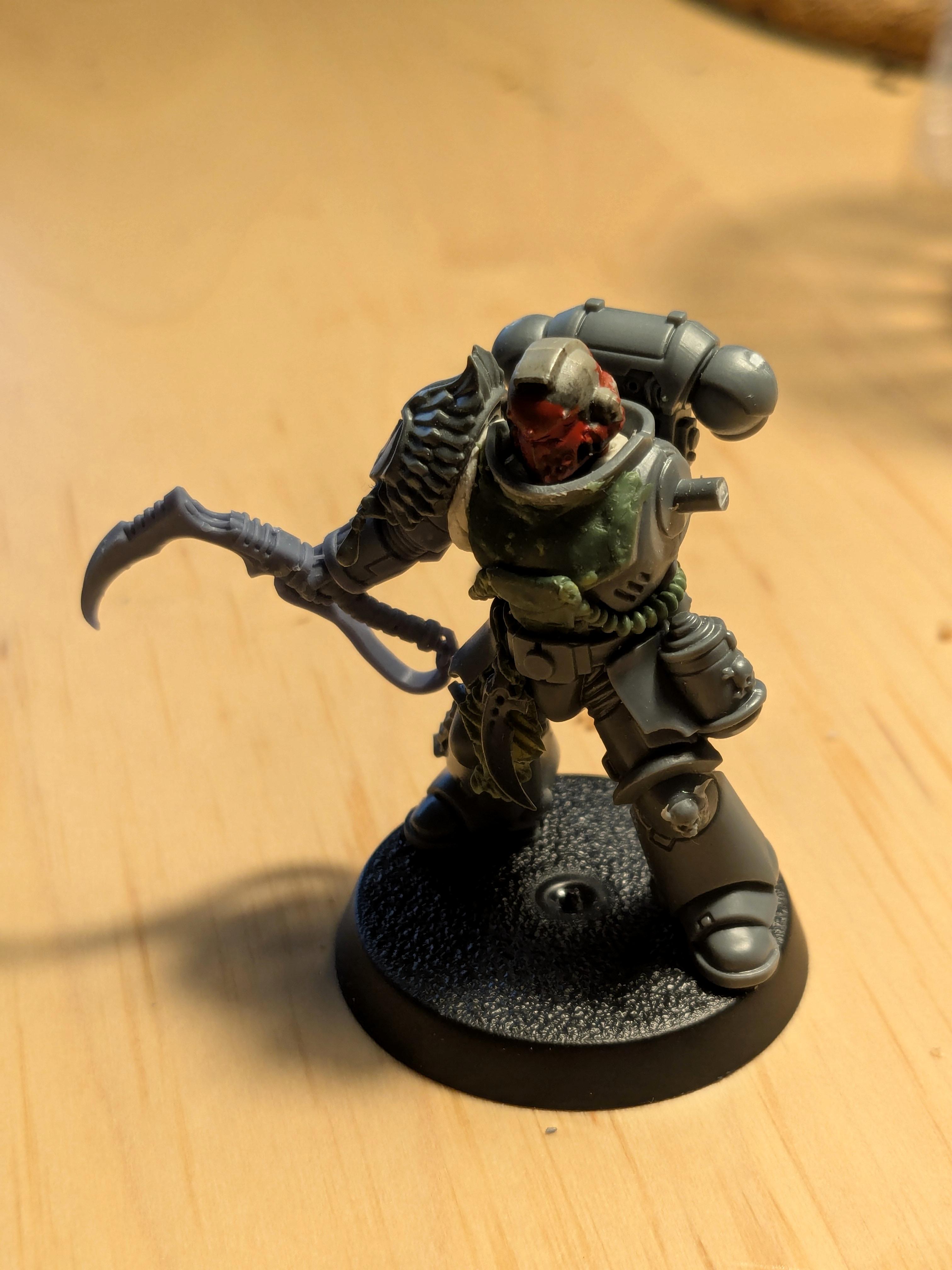 Scythe of the emperor tyranic war vet