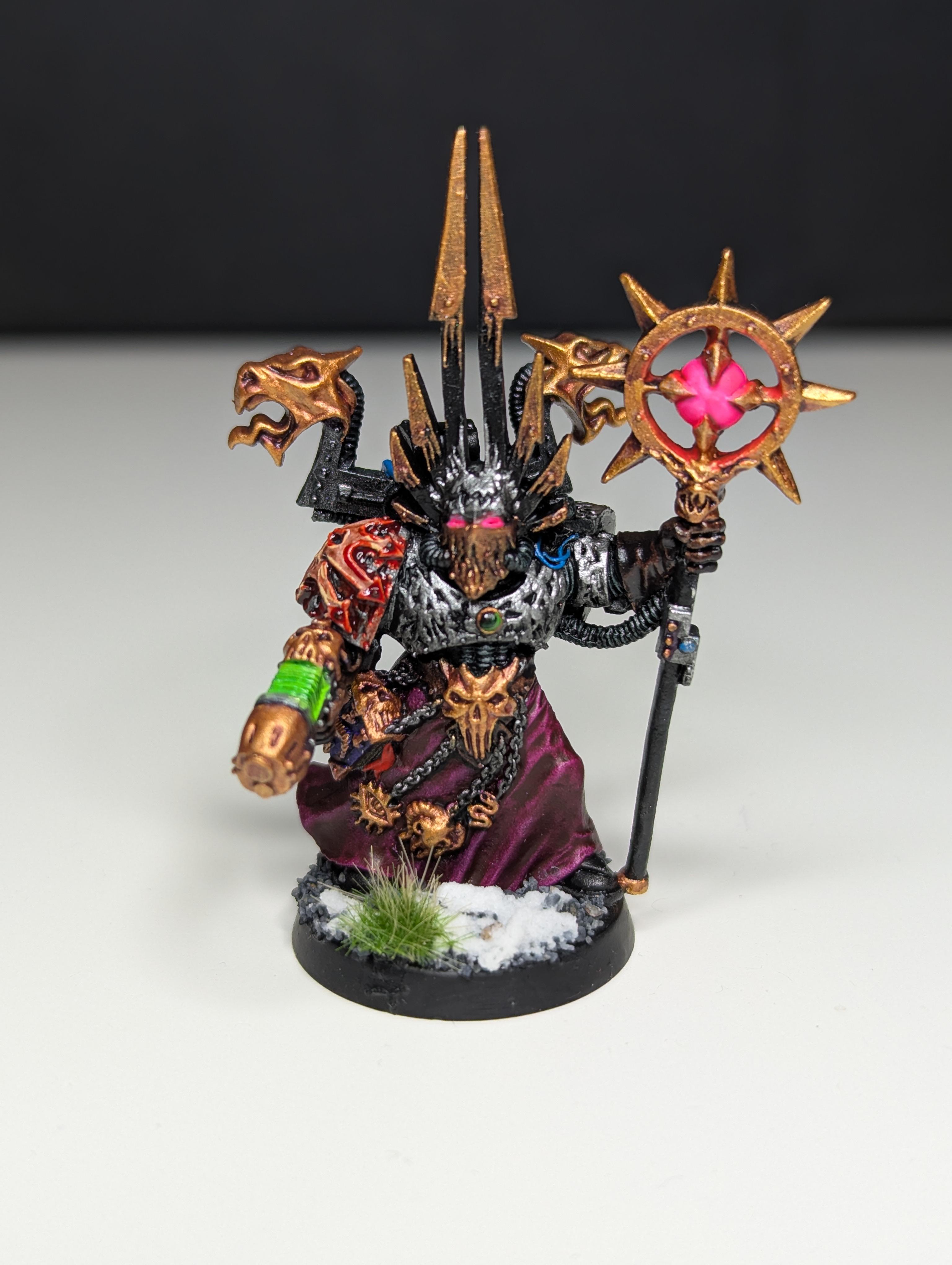 Ec, Sorcerer, Emperor's Children sorcerer