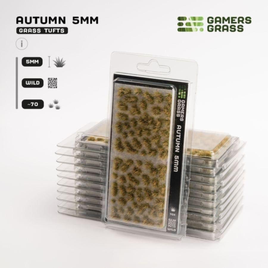 Gamer Grass 5mm Autumn