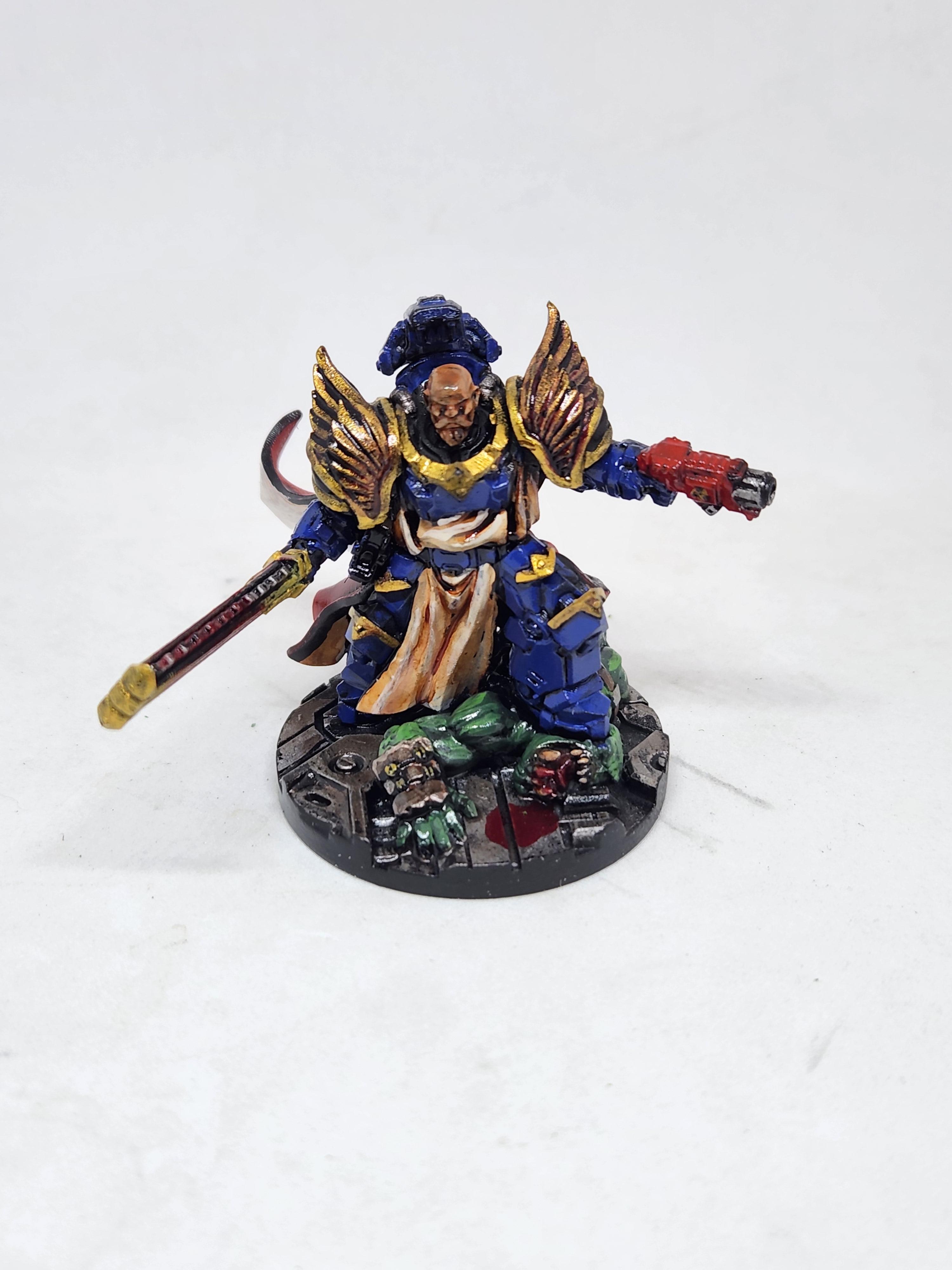 Ultramarines Primaris Captain