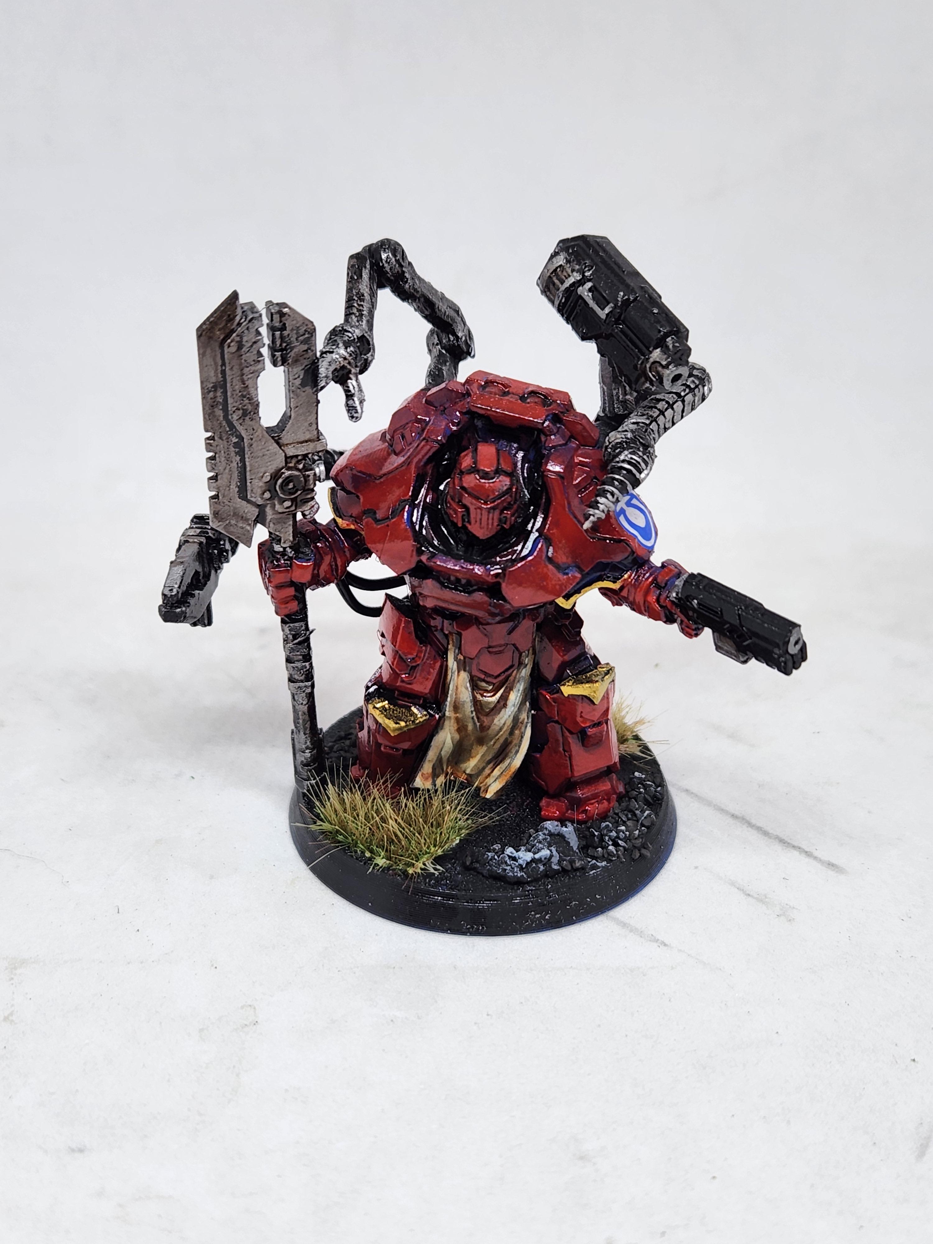 Ultramarines Primaris Techmarine