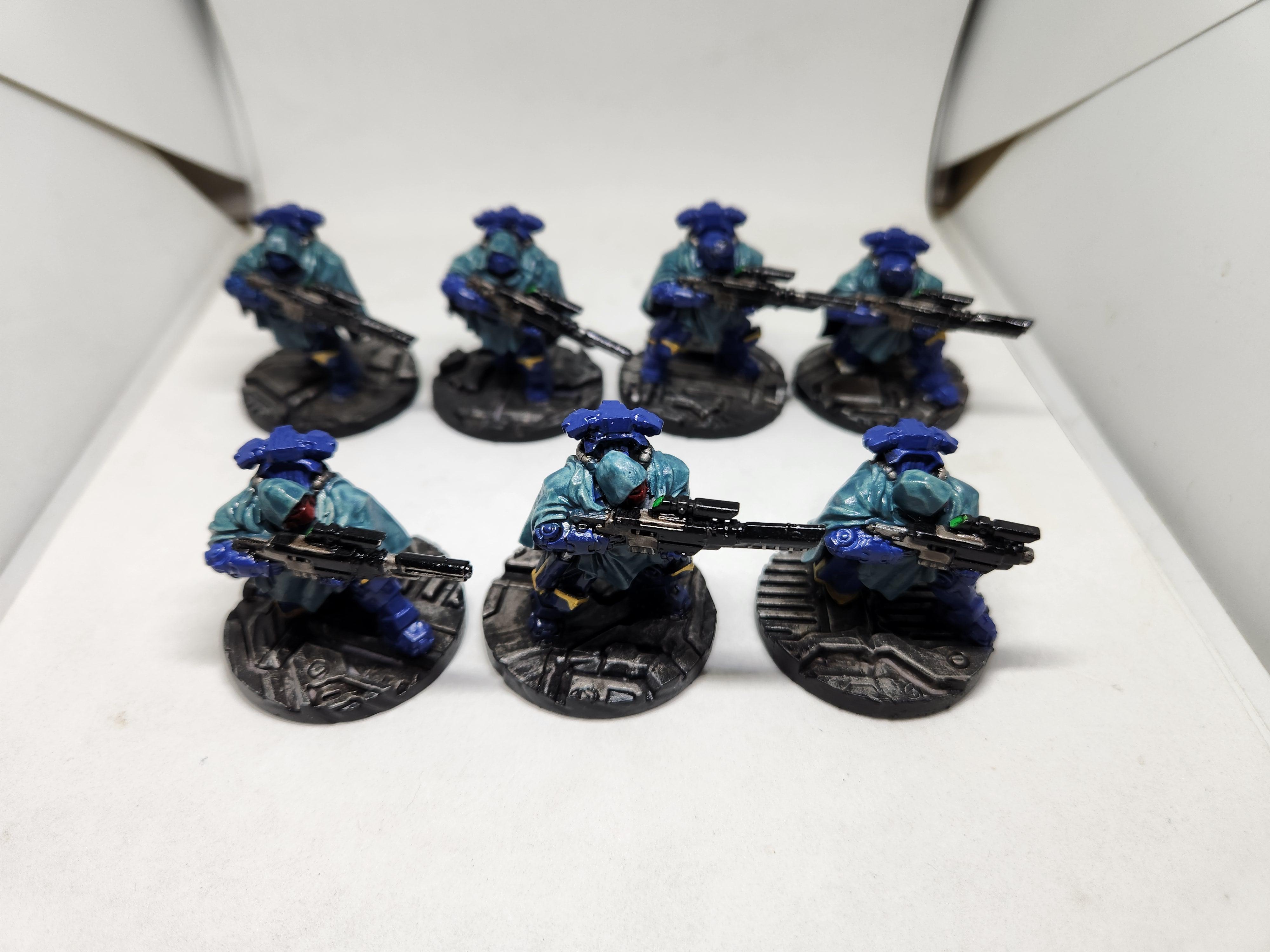 Ultramarines Primaris Eliminators