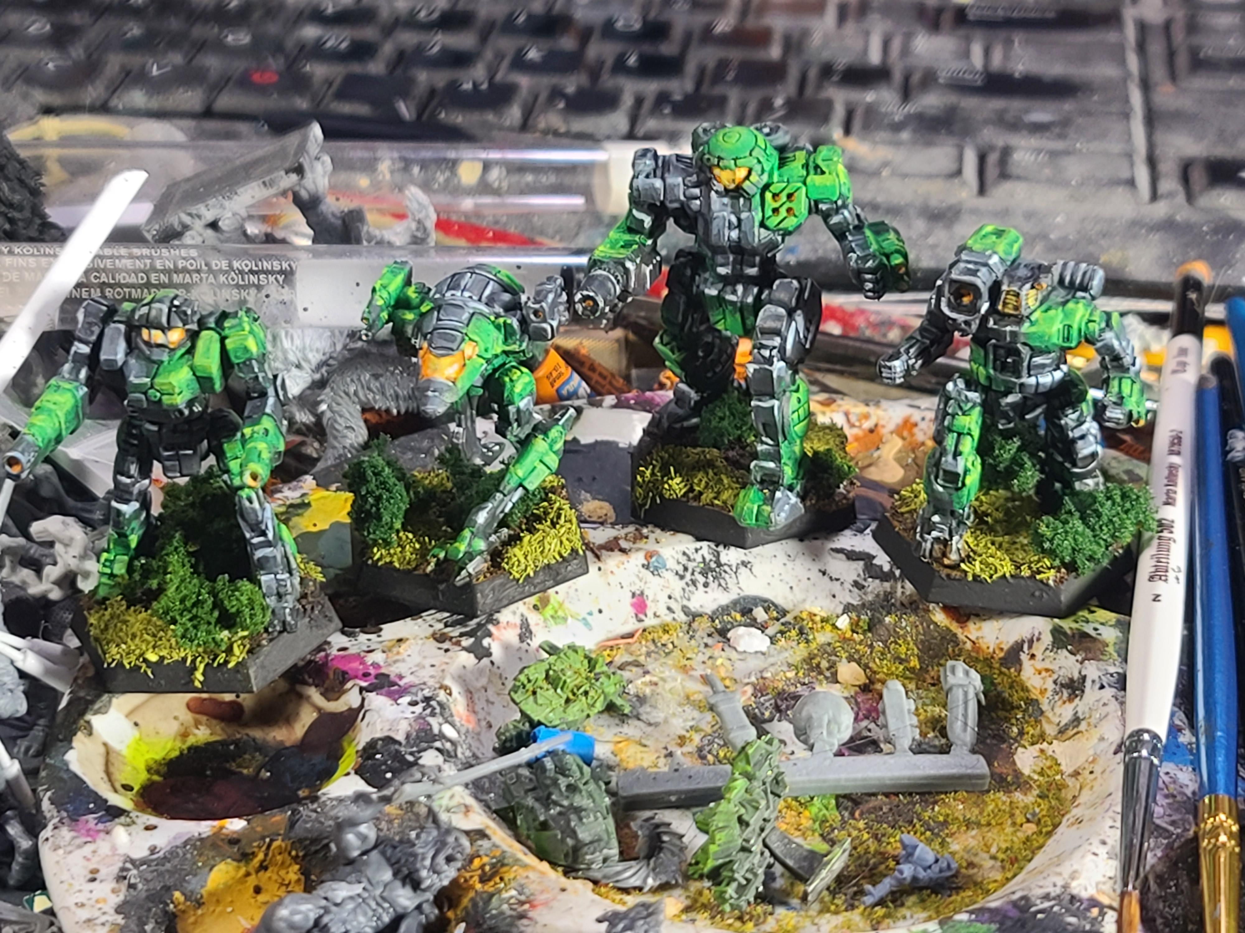 Battletech, Cappellan, Catalyst Game Labs, Enforcer, Hunchback, Mech, Raven, Victor