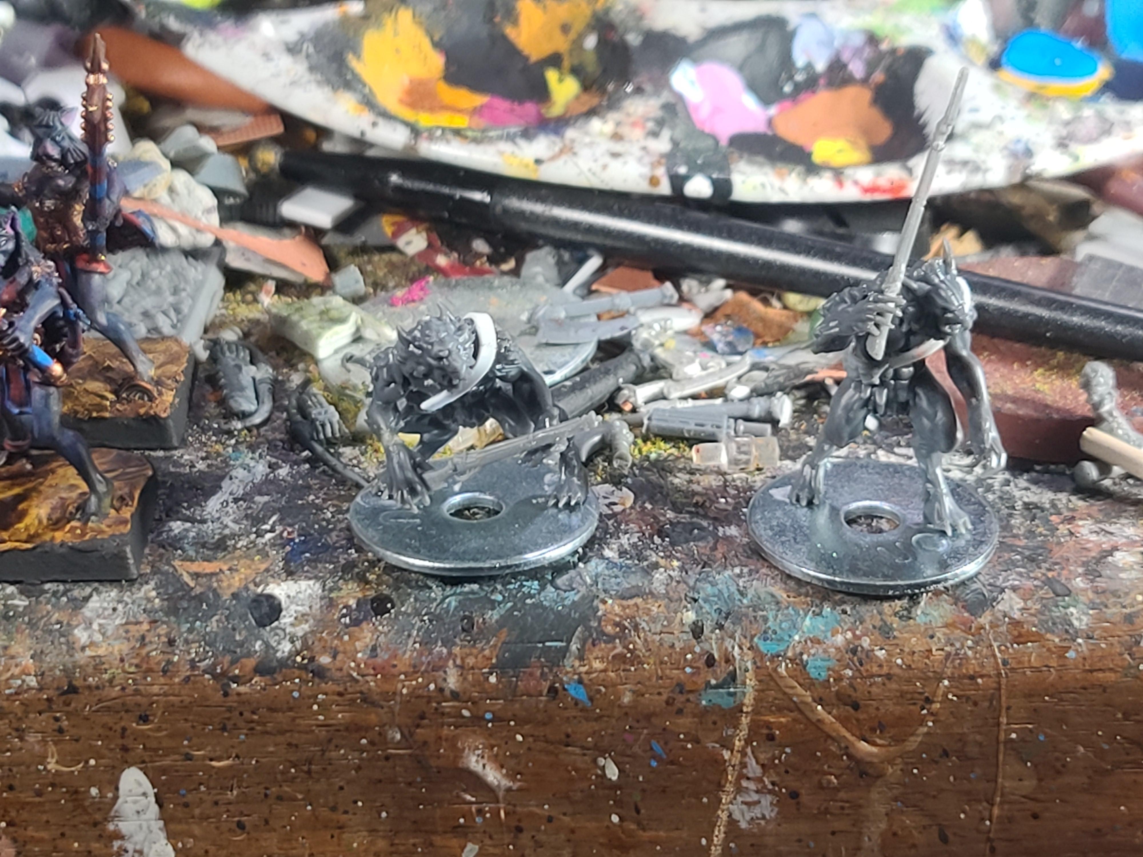 Conversion, Trench Crusade, Wargames Atlantic, Werewolves, Yeoman