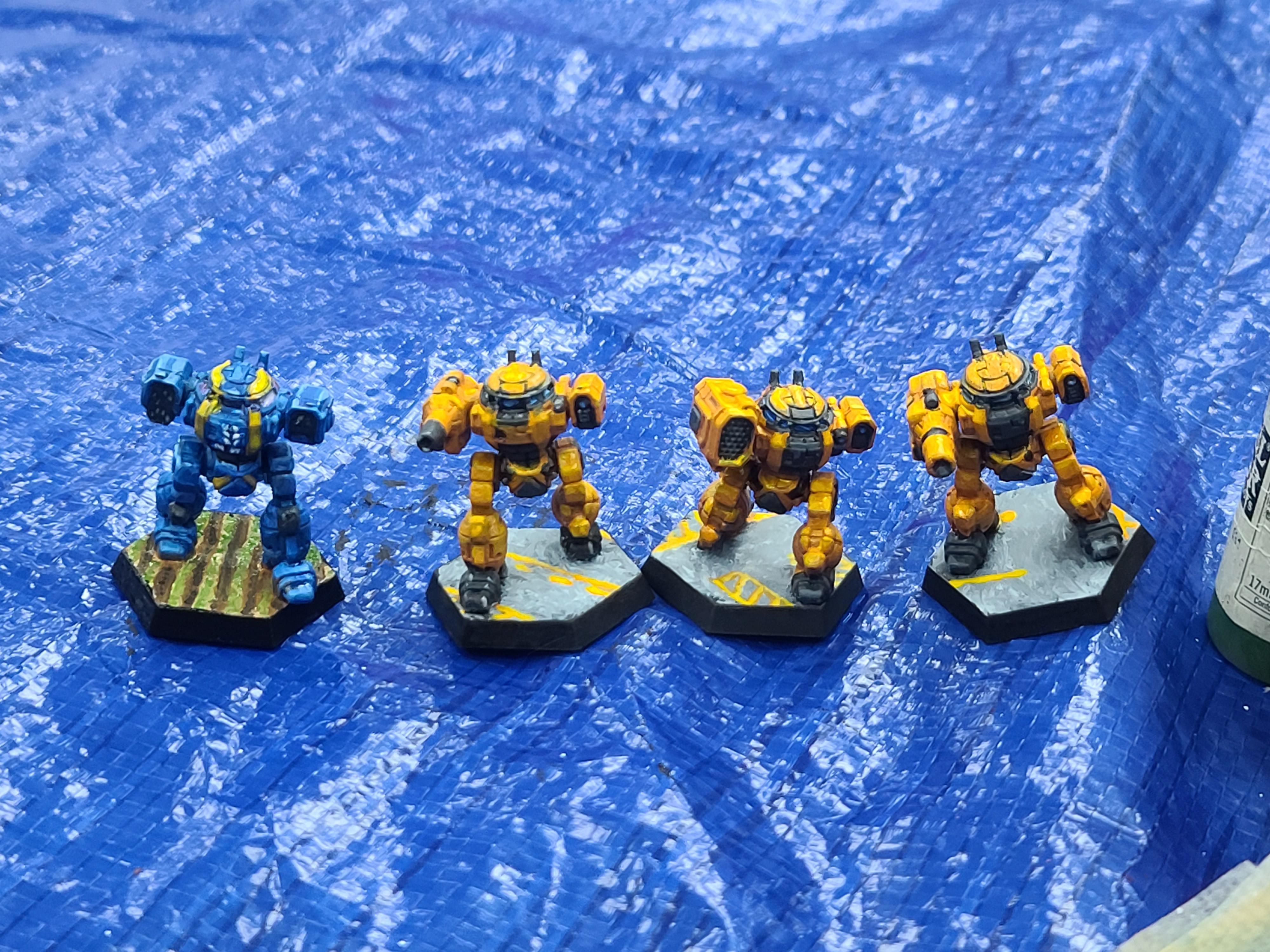 Battletech, Catalyst Game Labs, Mech, Urbanmech