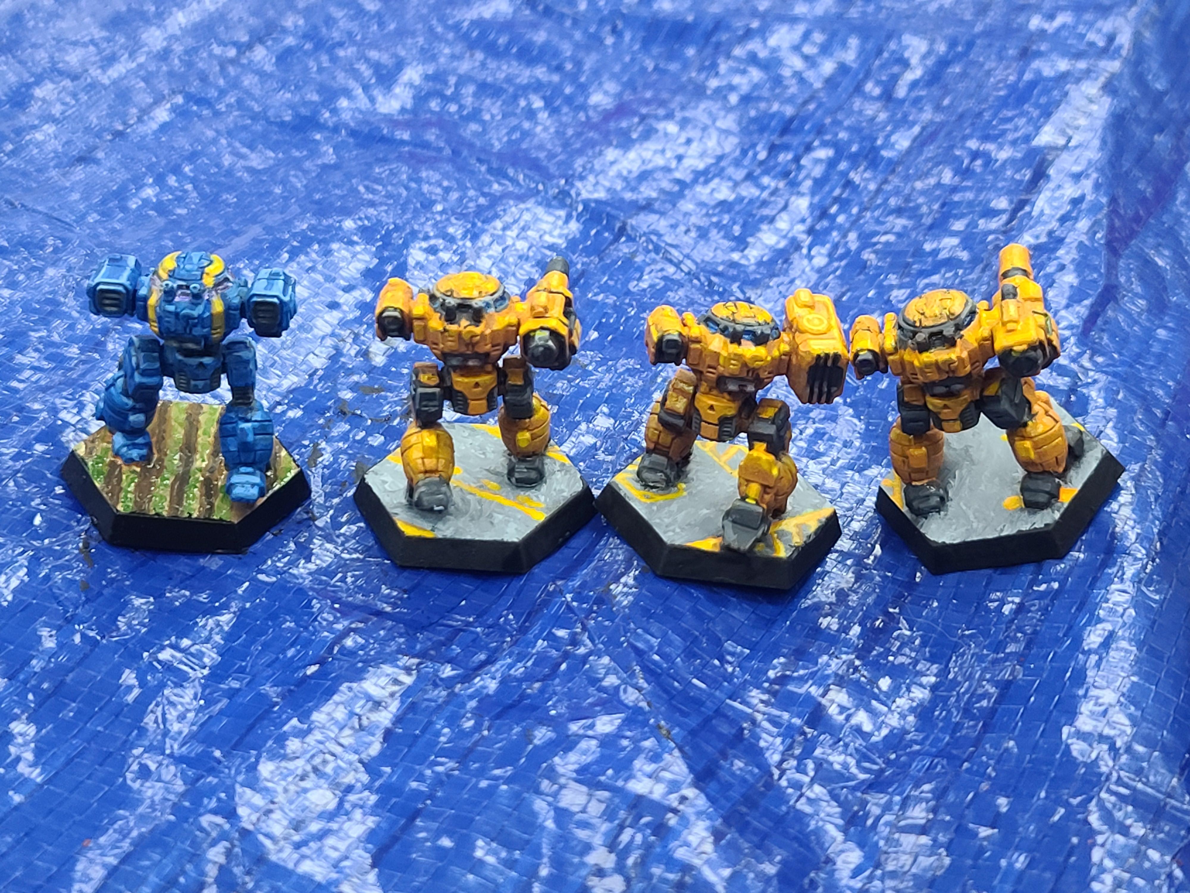 Battletech, Catalyst Game Labs, Mech, Urbanmech