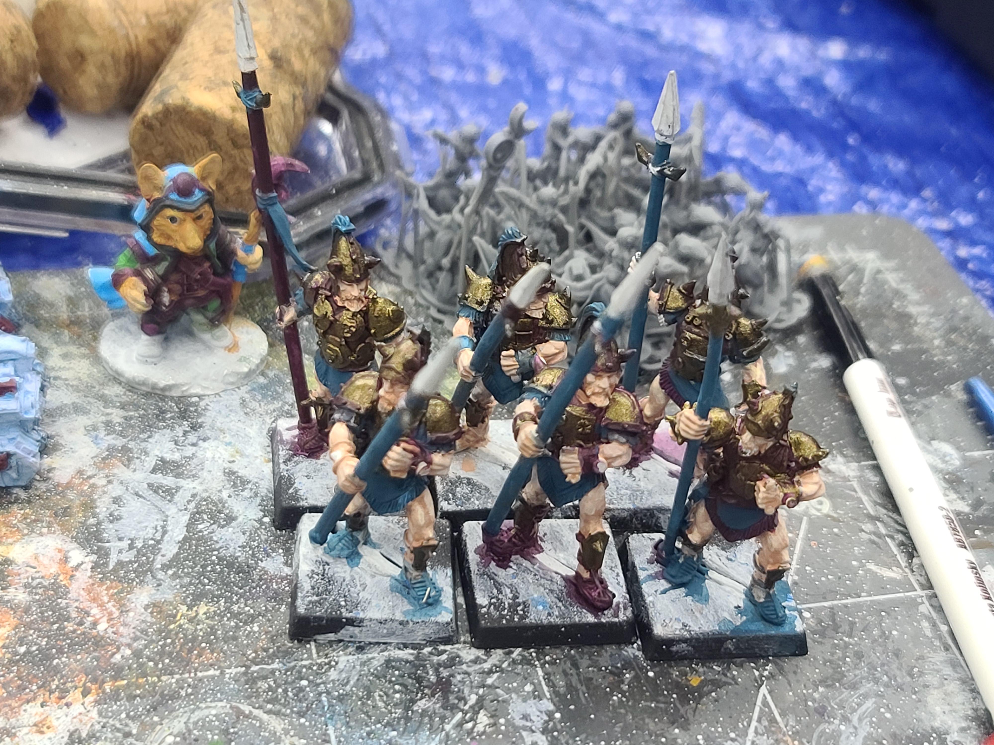 Corgi Wizard, Crocodile Games, Dark Sword Miniatures, Hoplites, Mycenaeans, Wargods Of Olympos