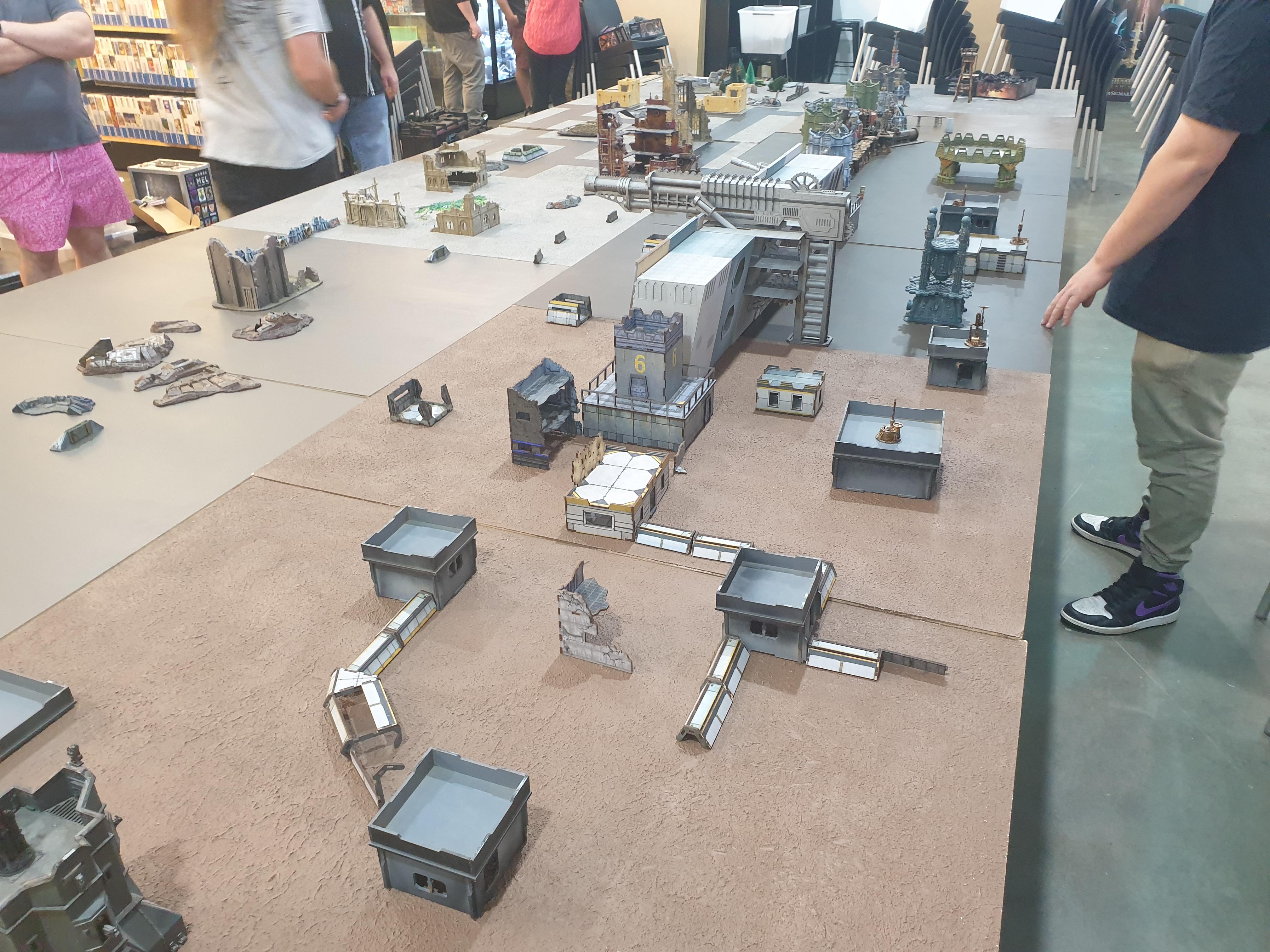 30, Apocalypse, Battle, Fortress, Heresy, Horus, Mega Battle, Report, Wall, Warhammer 40,000, Warhammer Fantasy