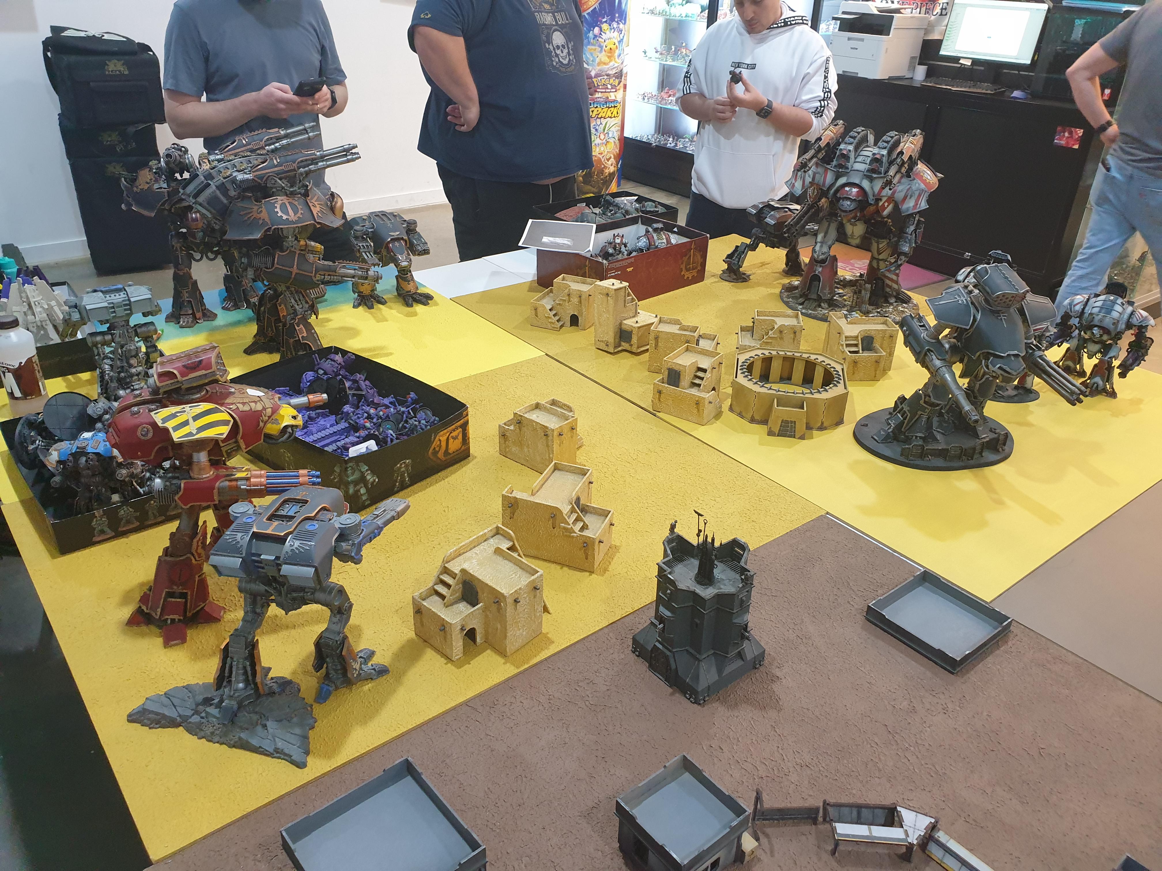30, Apocalypse, Battle, Heresy, Horus, Report, Warhammer 40,000, Warhammer Fantasy