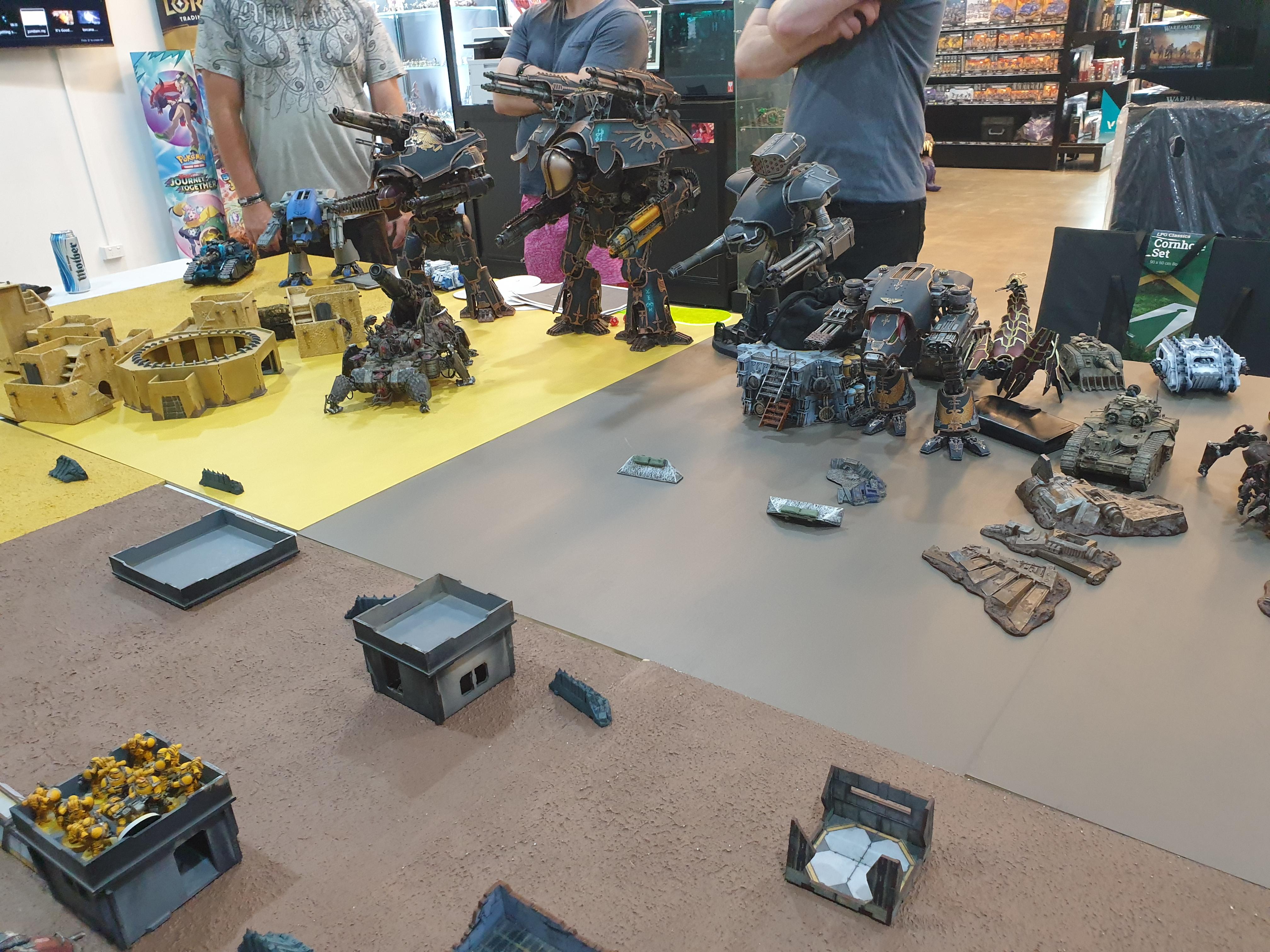 30k, Apocalypse, Battle, Heresy, Horus, Reaver, Report, Titan, Traitor, Warhammer 40,000, Warhammer Fantasy, Warhound, Warlord
