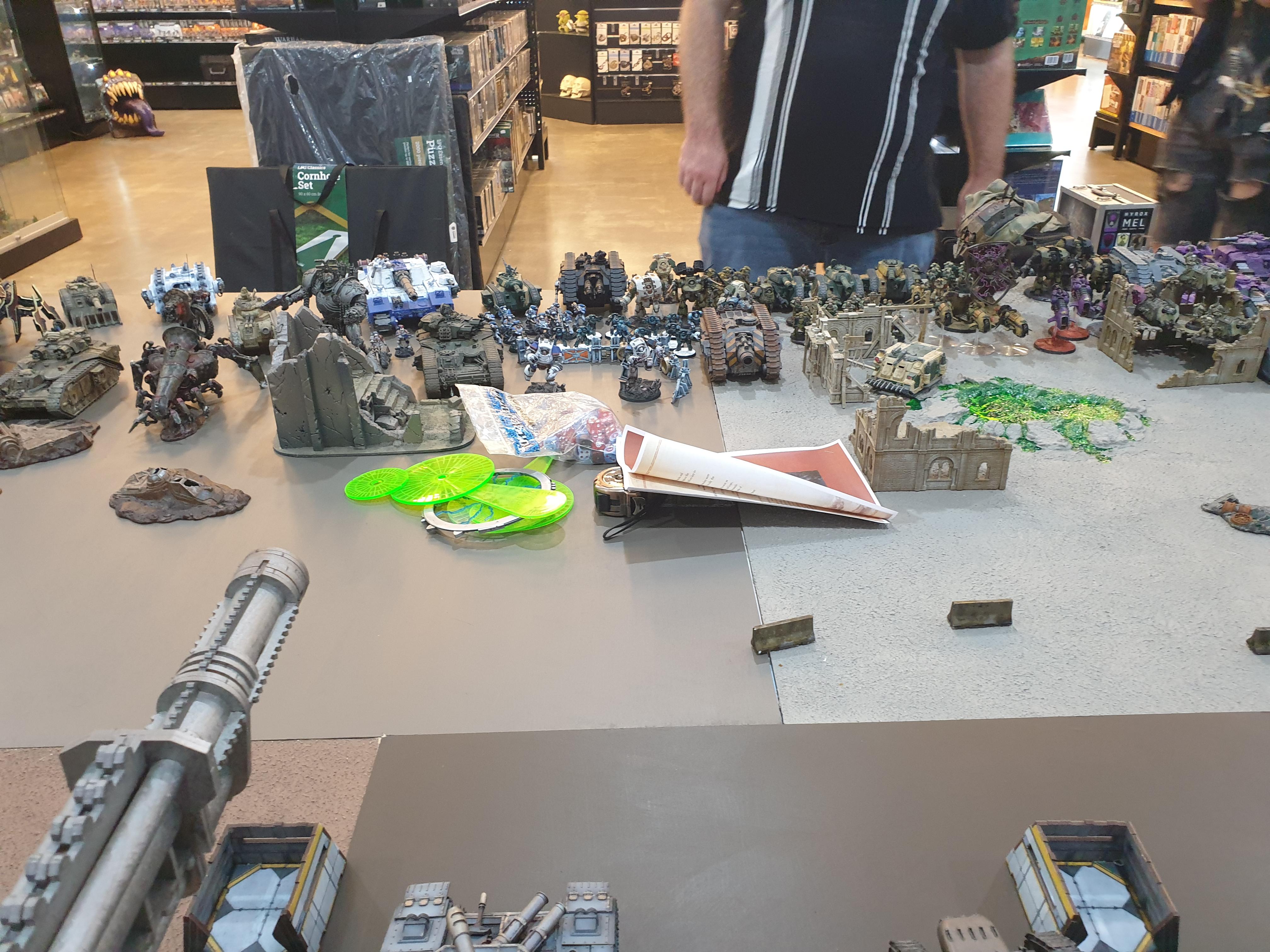 30, Apocalypse, Battle, Heresy, Horus, Report, Warhammer 40,000, Warhammer Fantasy