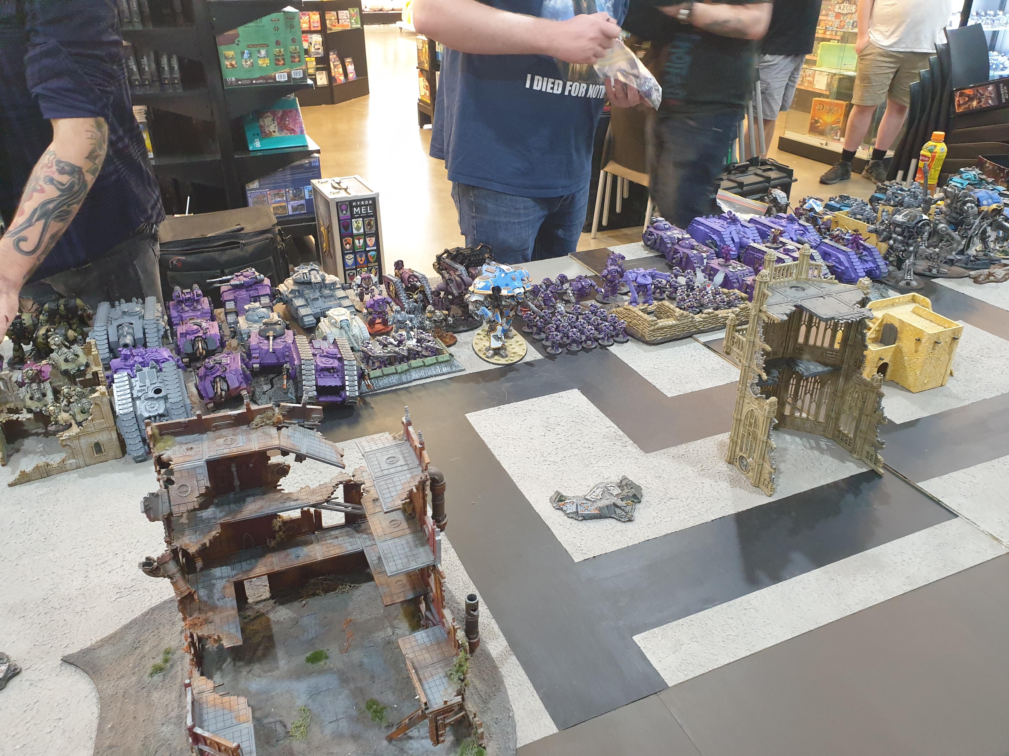 30, Apocalypse, Battle, Heresy, Horus, Report, Warhammer 40,000, Warhammer Fantasy