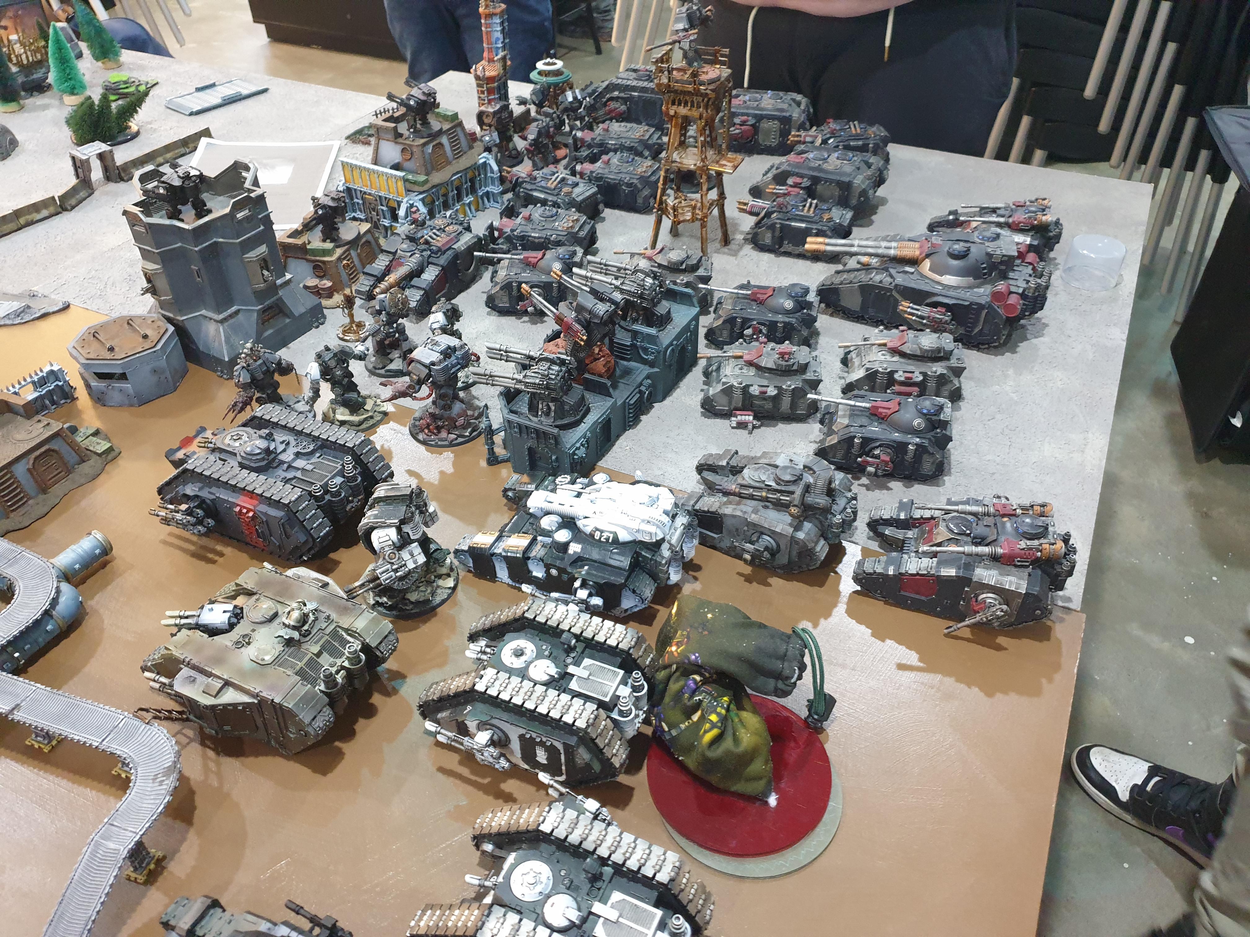 30, Apocalypse, Battle, Heresy, Horus, Report, Warhammer 40,000, Warhammer Fantasy