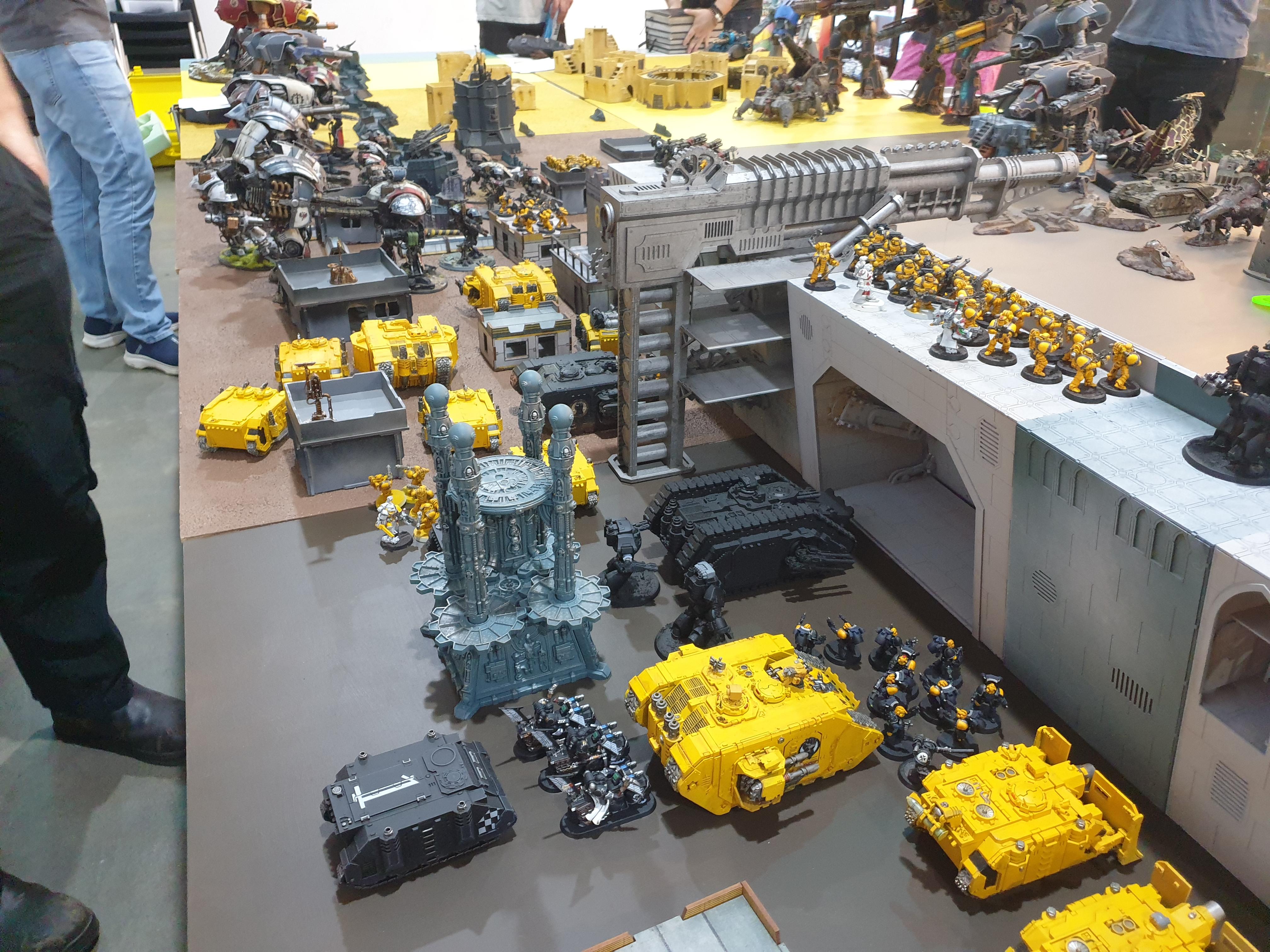 30, Apocalypse, Battle, Fortress, Gate, Heresy, Horus, Imperial Fists, Report, Wall, Warhammer 40,000, Warhammer Fantasy