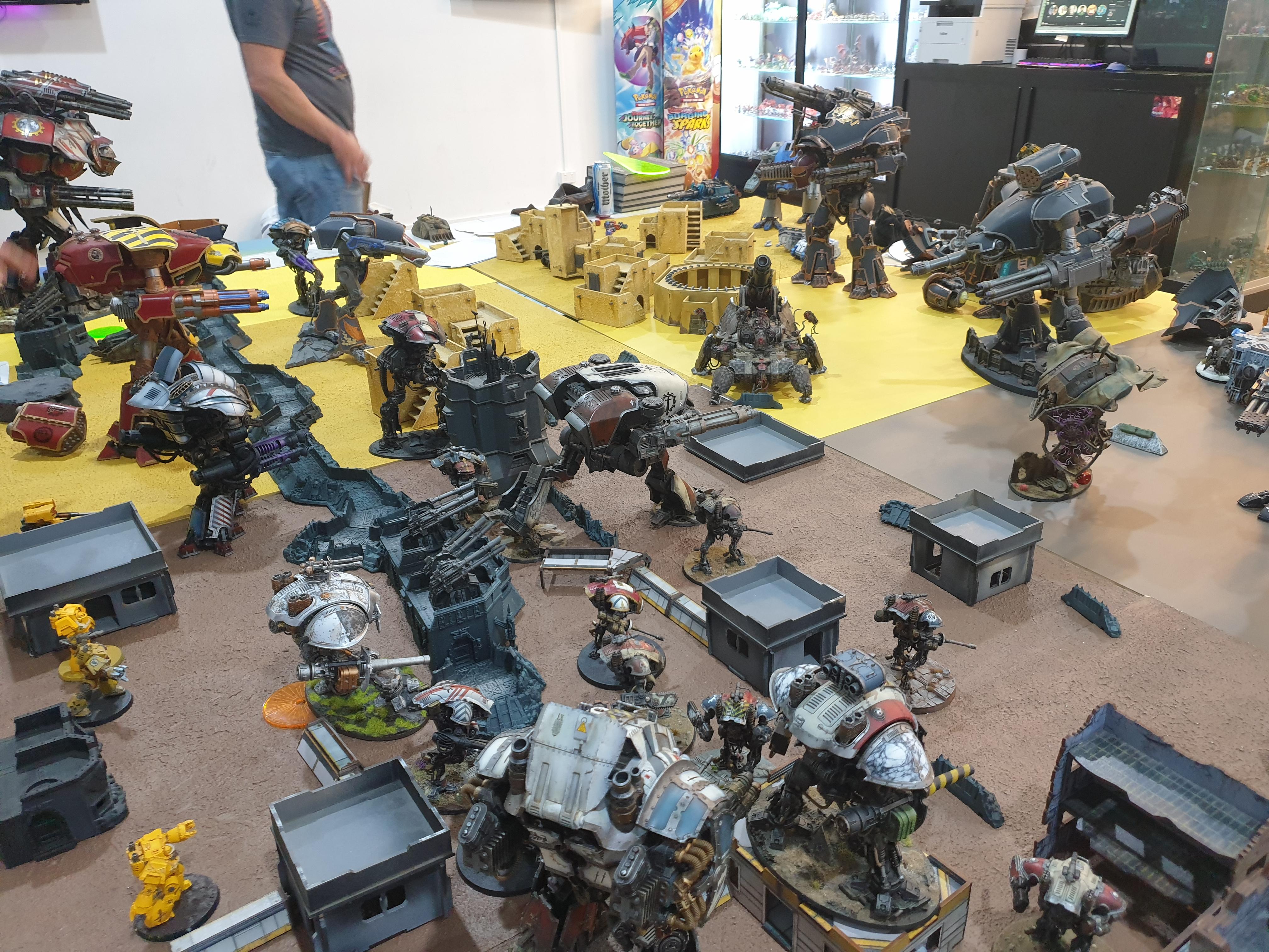 30, Apocalypse, Battle, Heresy, Horus, Report, Warhammer 40,000, Warhammer Fantasy