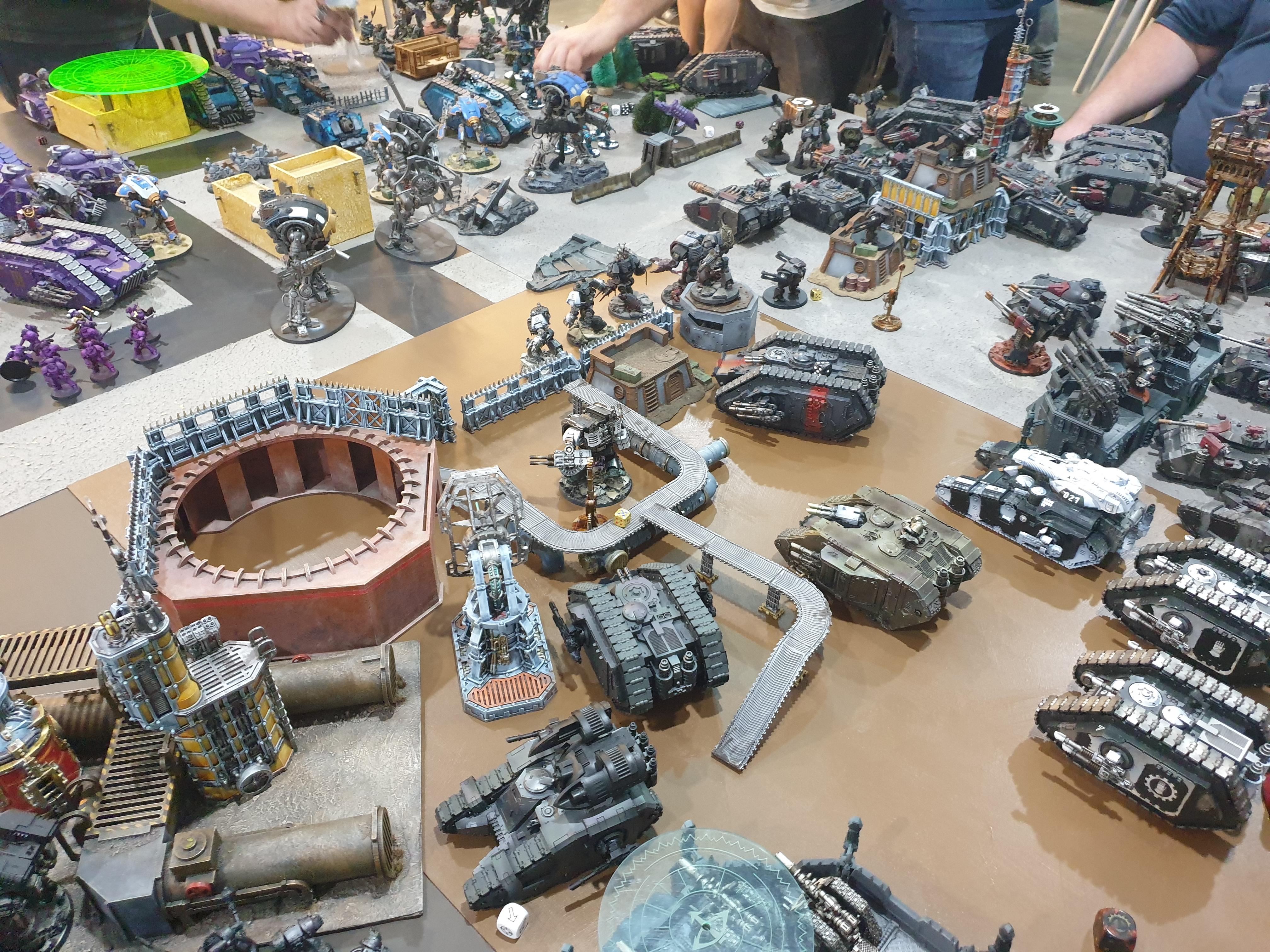 30, Apocalypse, Battle, Heresy, Horus, Report, Warhammer 40,000, Warhammer Fantasy