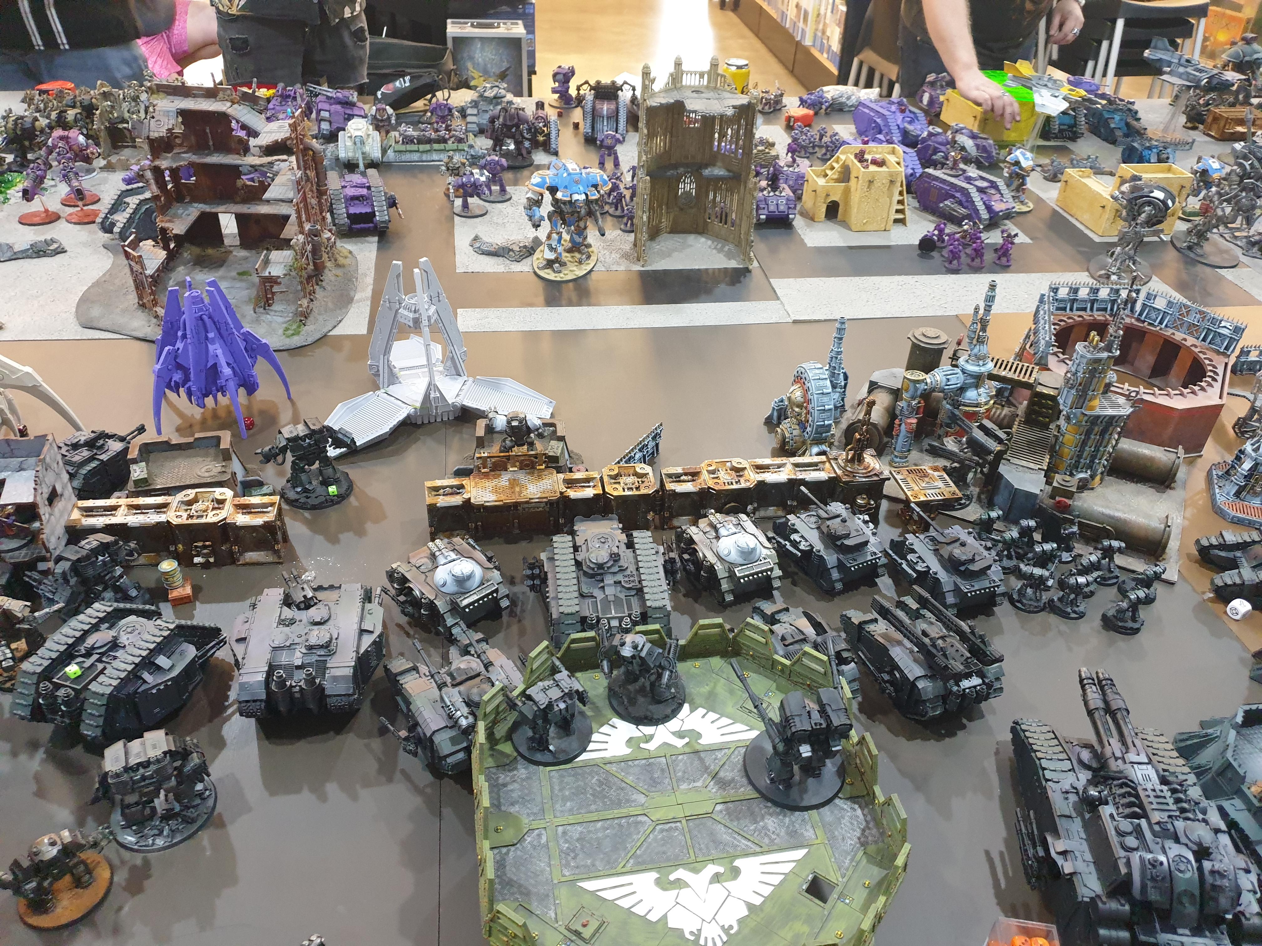 30, Apocalypse, Battle, Heresy, Horus, Report, Warhammer 40,000, Warhammer Fantasy